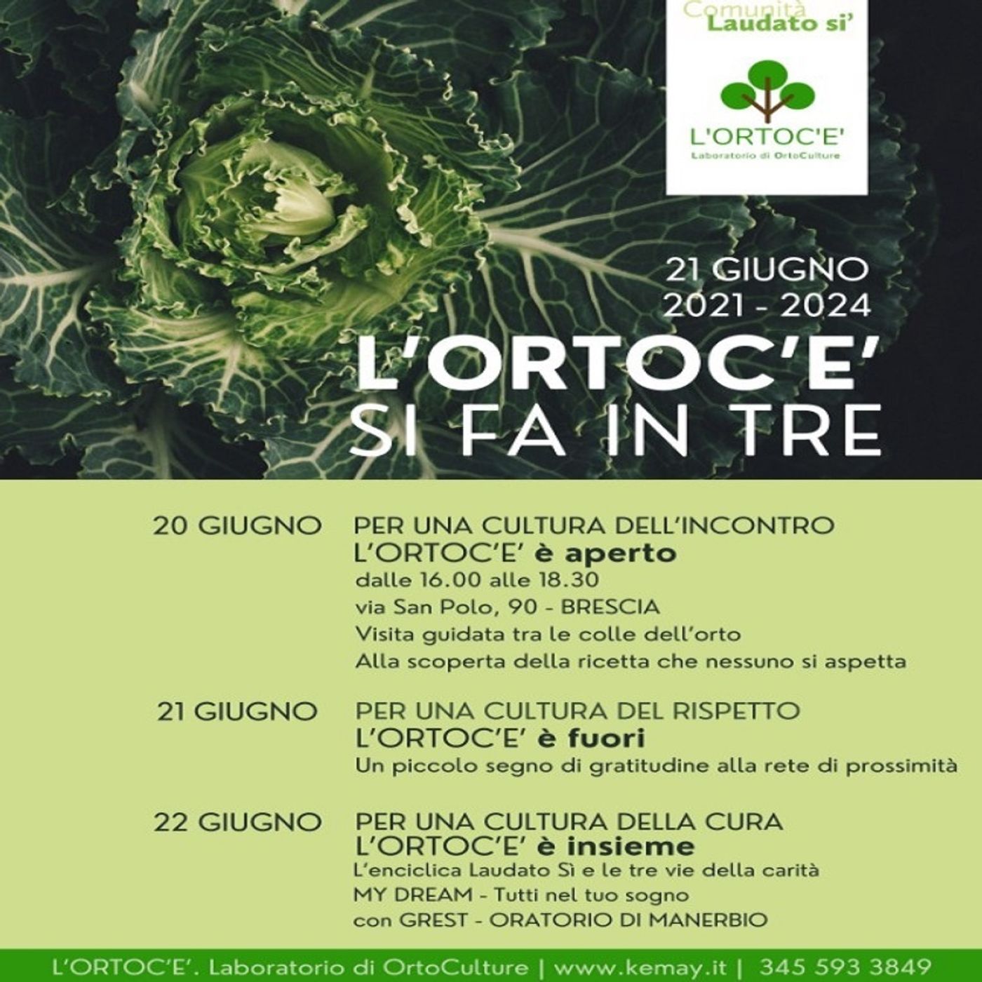 L'OrtoC'è festeggia il terzo anno di attività: intervista a Silvia Castellazzo  -  14 giugno 2024 episode artwork