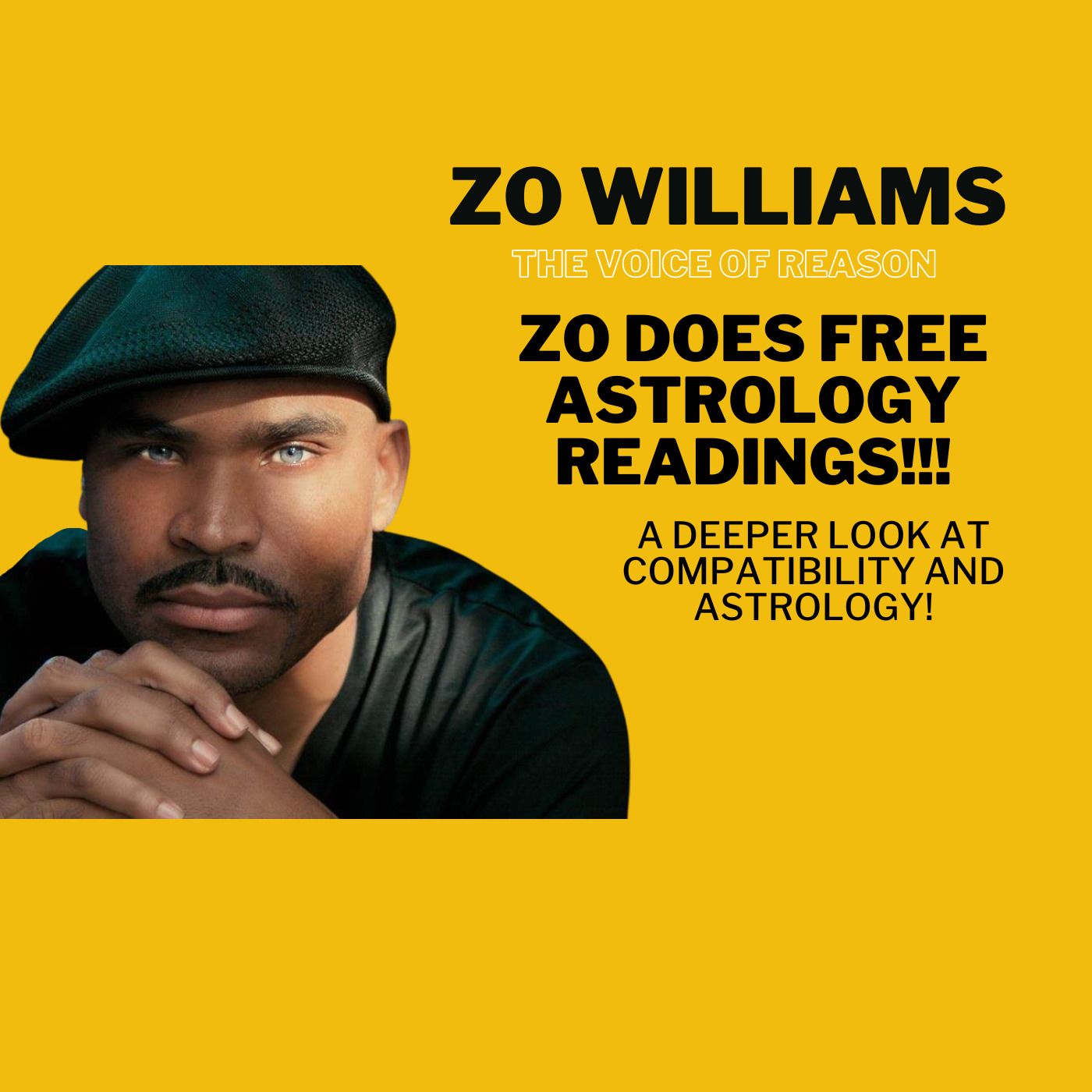 Zo Does Free Astrology Readings!!! A deeper look at compatibility and astrology! episode artwork