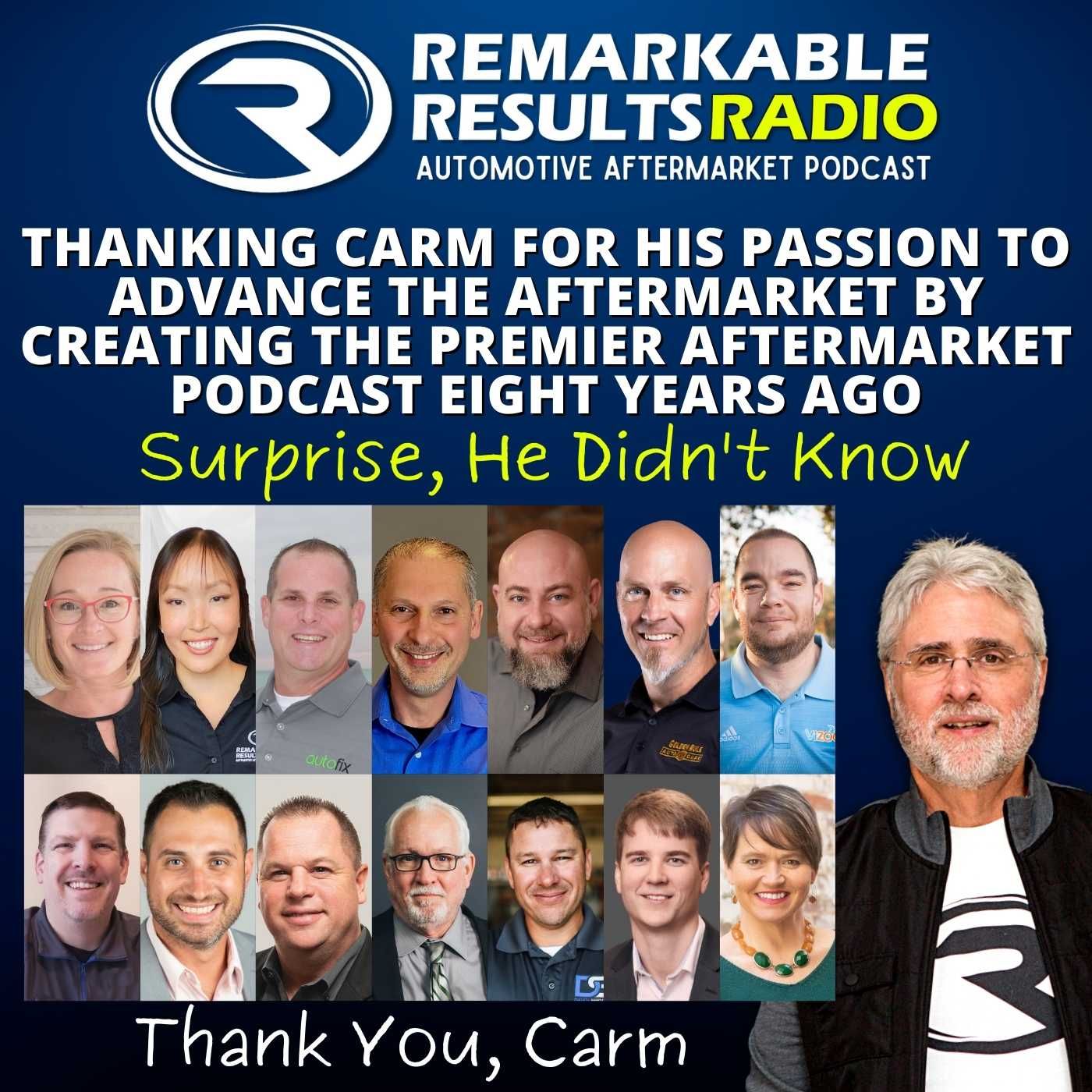 Remarkable Results Radio Podcast