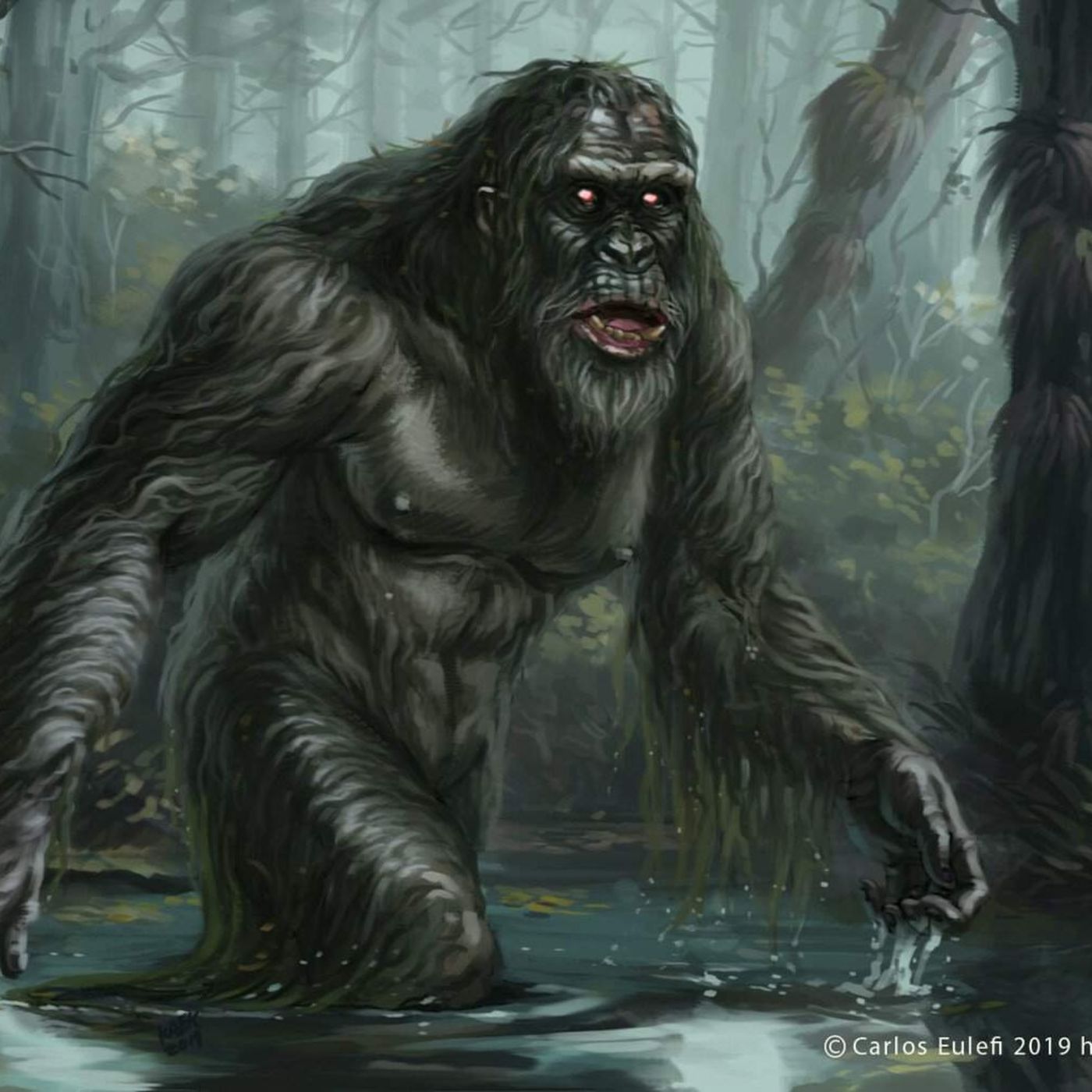 ECBRO BIGFOOT RADIO