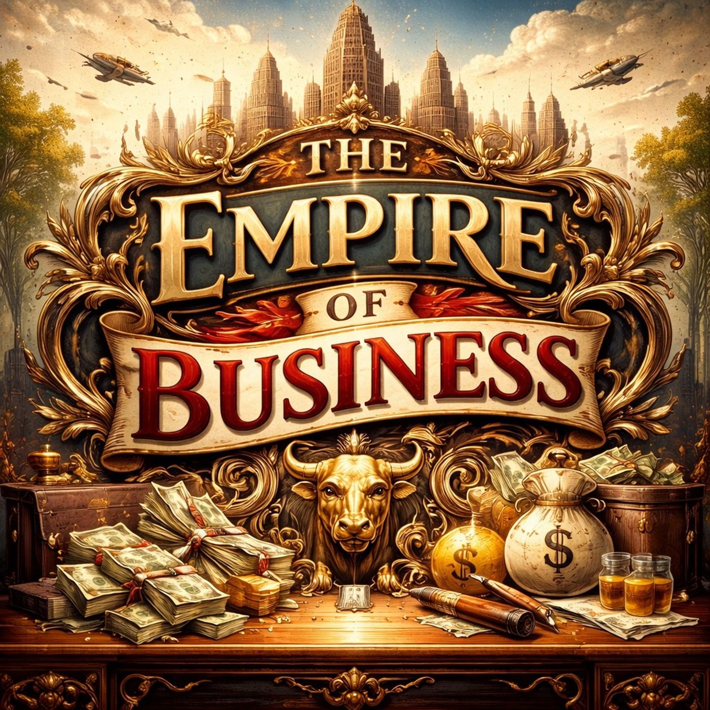 The Empire of Business podcast artwork