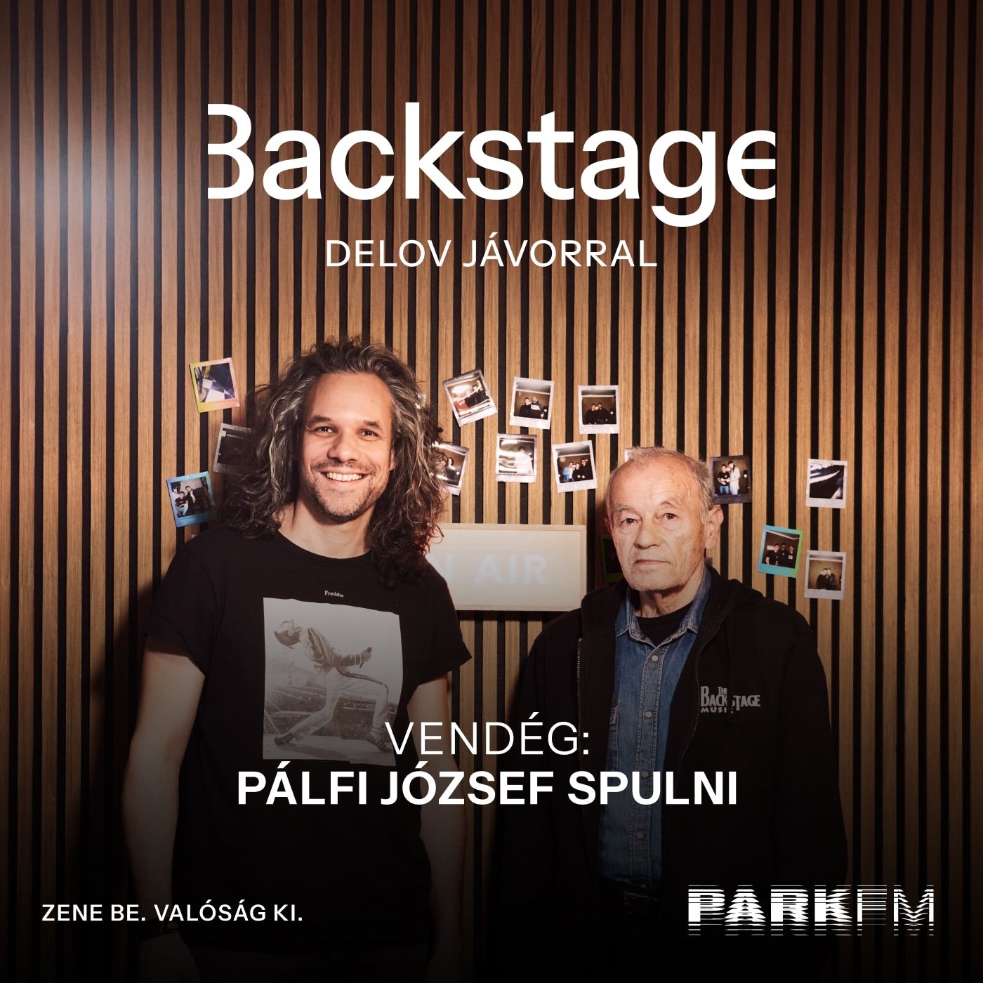Egy köztünk élő hangtechnikus legenda: Pálfi József Spulni | Park FM – Backstage episode artwork