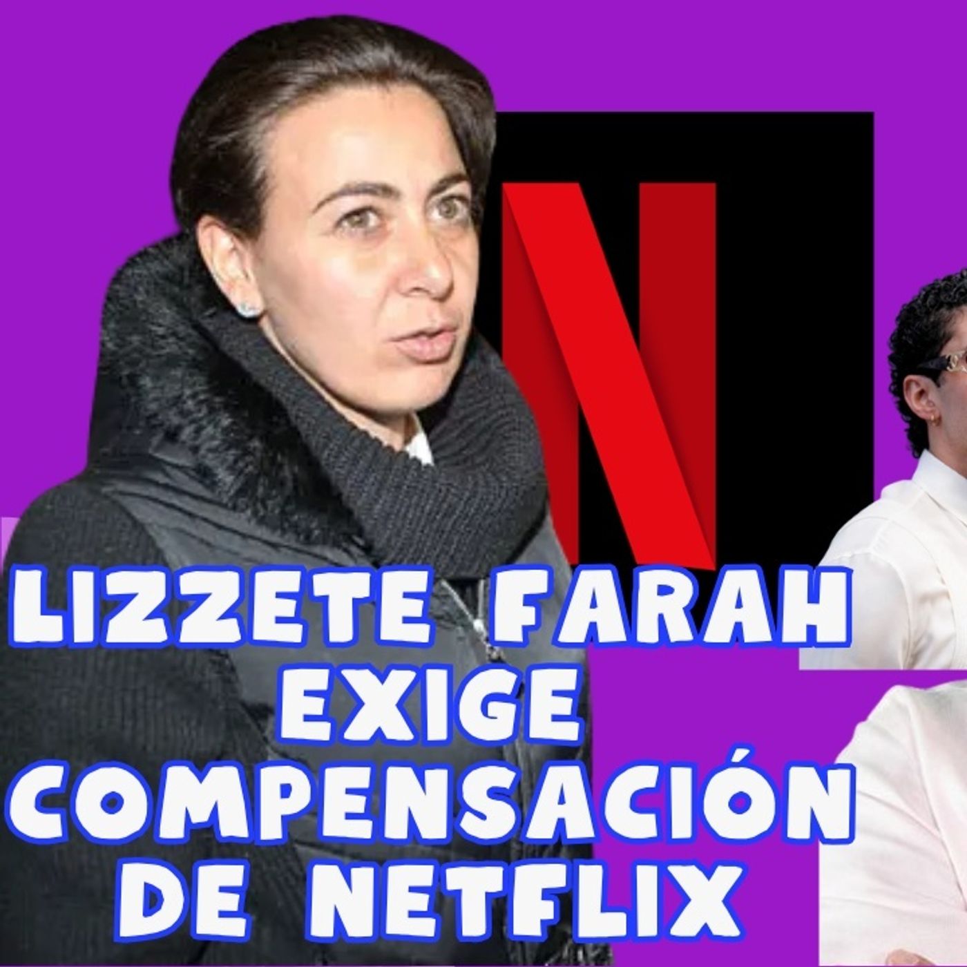 Lisette Farah demanda a Netflix por serie sobre Paulette
