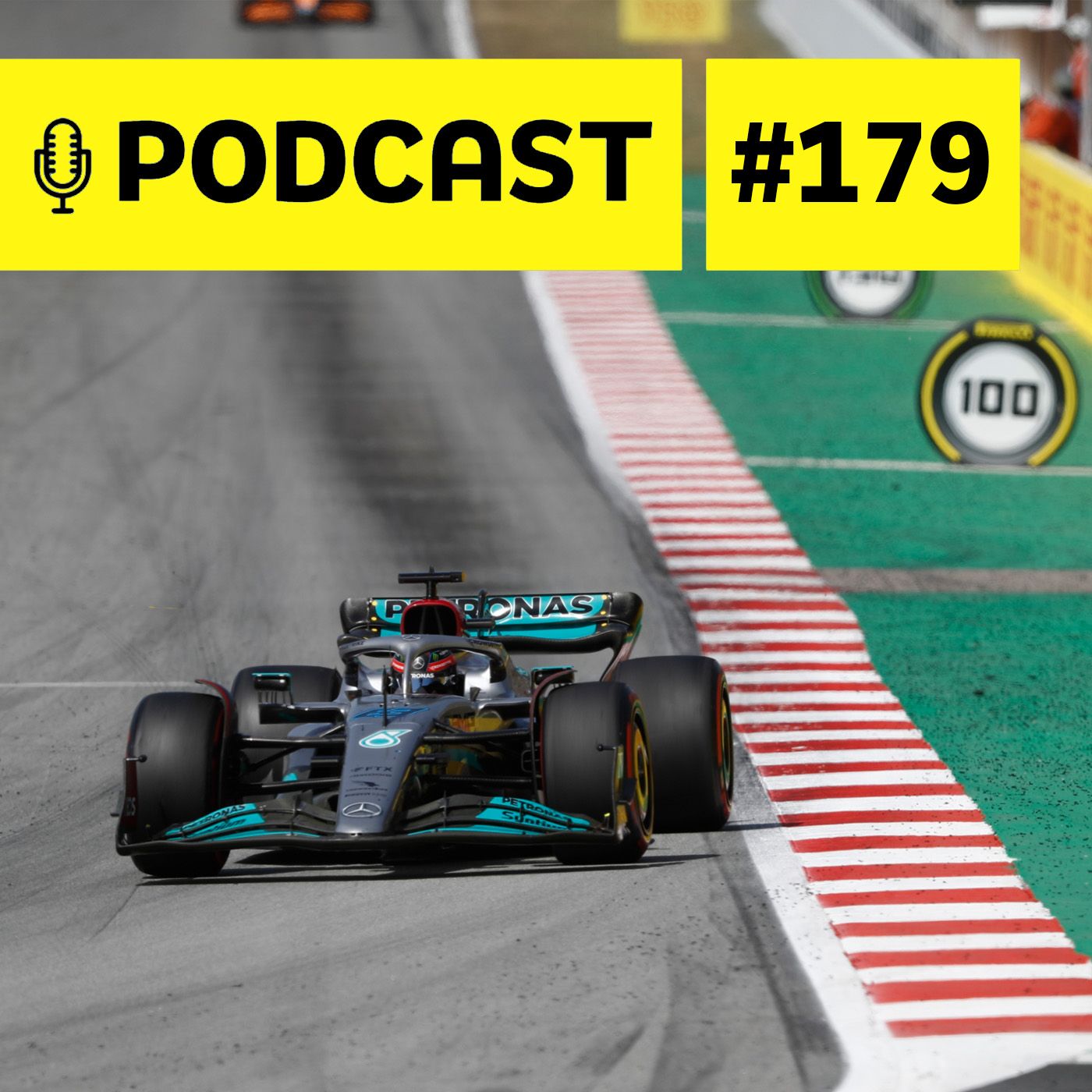 Podcast #179: O que Hamilton e Russell podem conseguir com melhora da Mercedes? episode artwork