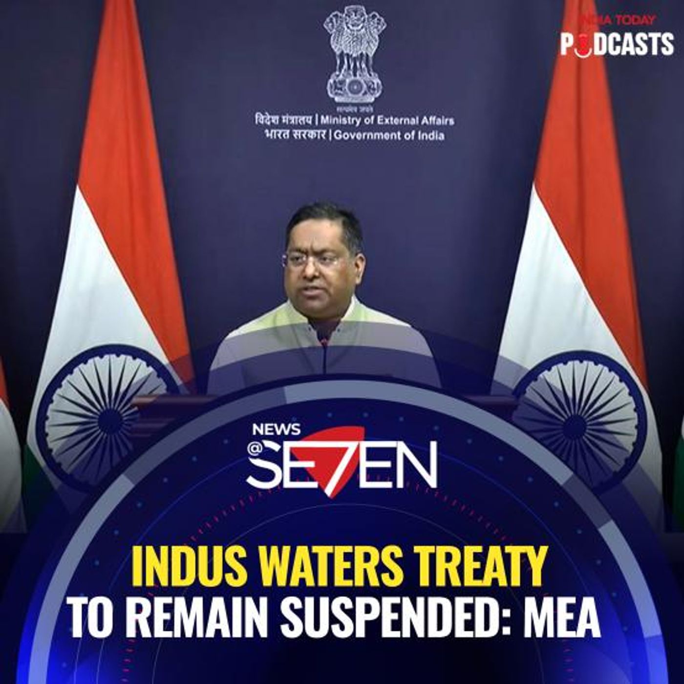 May 7- India Keeps Indus Waters Treaty Suspended; Former CM Nitish Kumar's Son Joins Bihar Cabinet; Puducherry Congress Chief Resigns