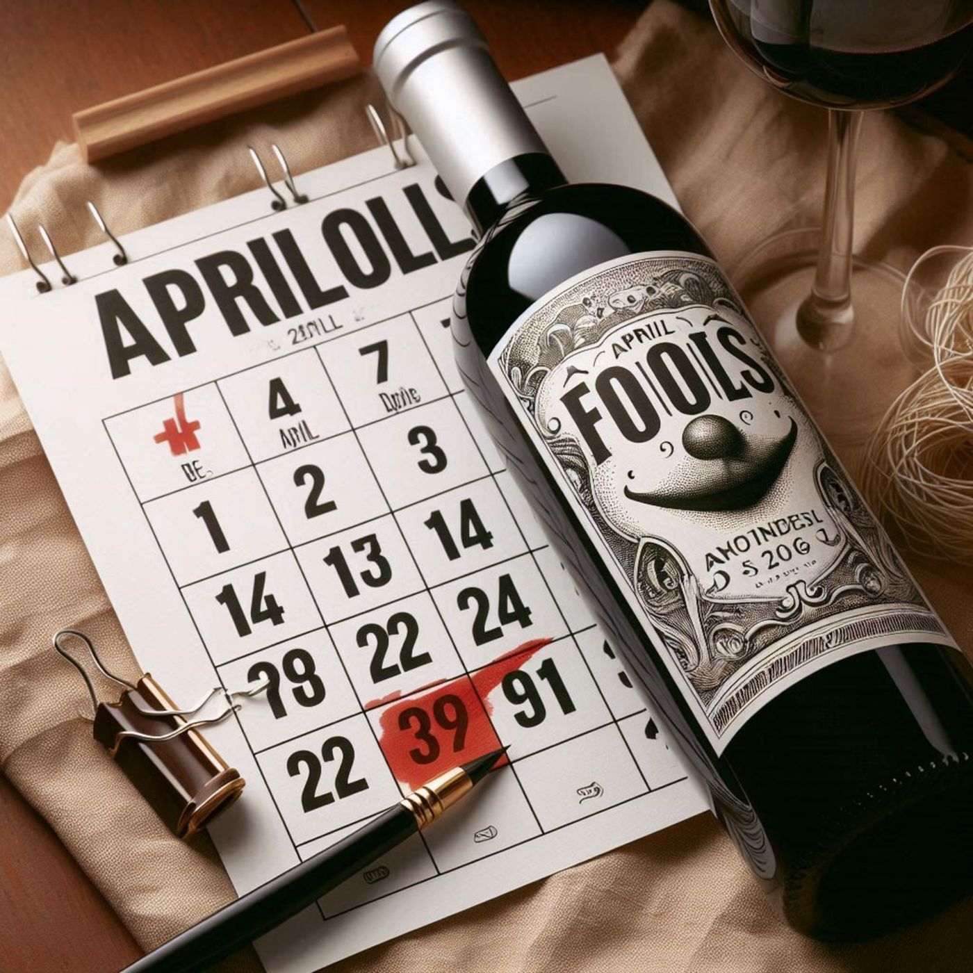 From Vineyard Secrets to April Fool's Day:A Masterclass in Quality Wine and History's Pranks episode artwork