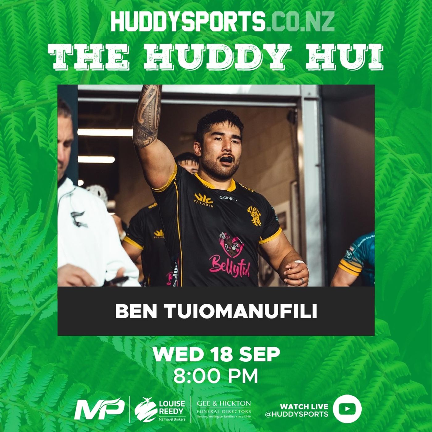 Huddy Sports