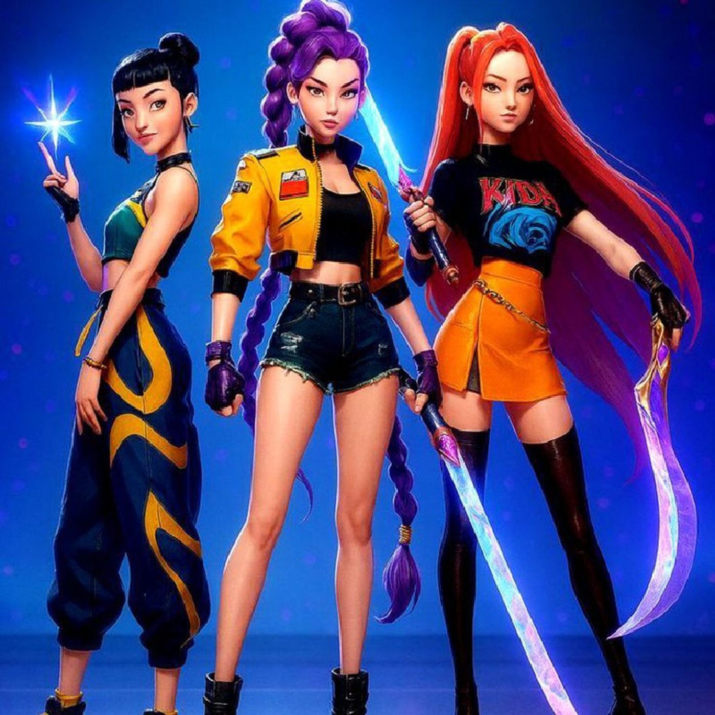 Especial "Guerreras K Pop Ost"" episode artwork