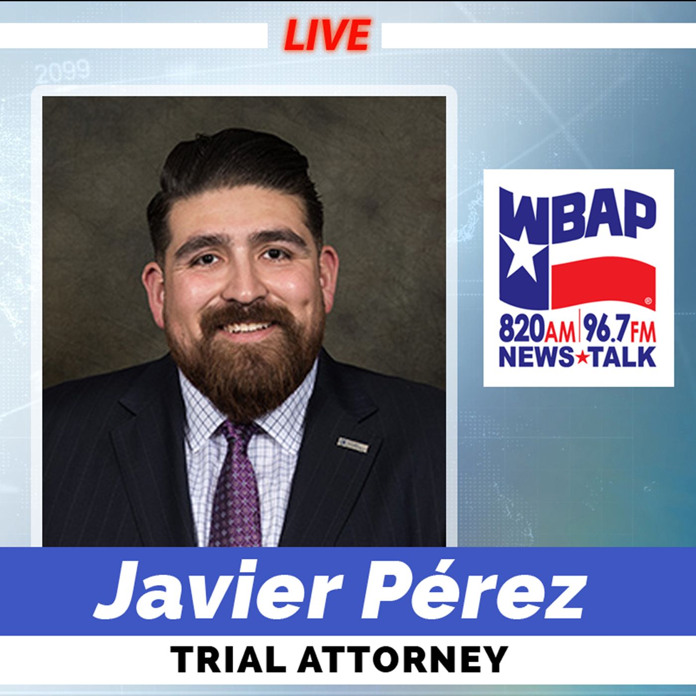 Javier Pérez | Crain Brogdon, LLP - WBAP Dallas, Moving company faces allegations of age discrimination episode artwork