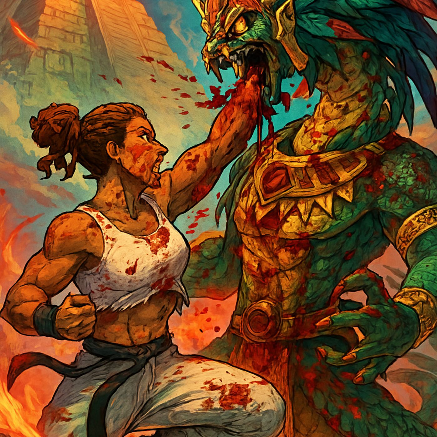 BUDAH VS ZEROFUKU episode artwork