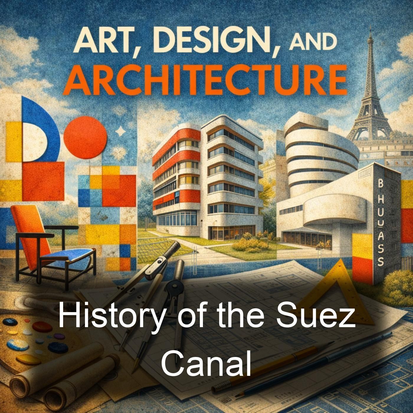 History of the Suez Canal cover art