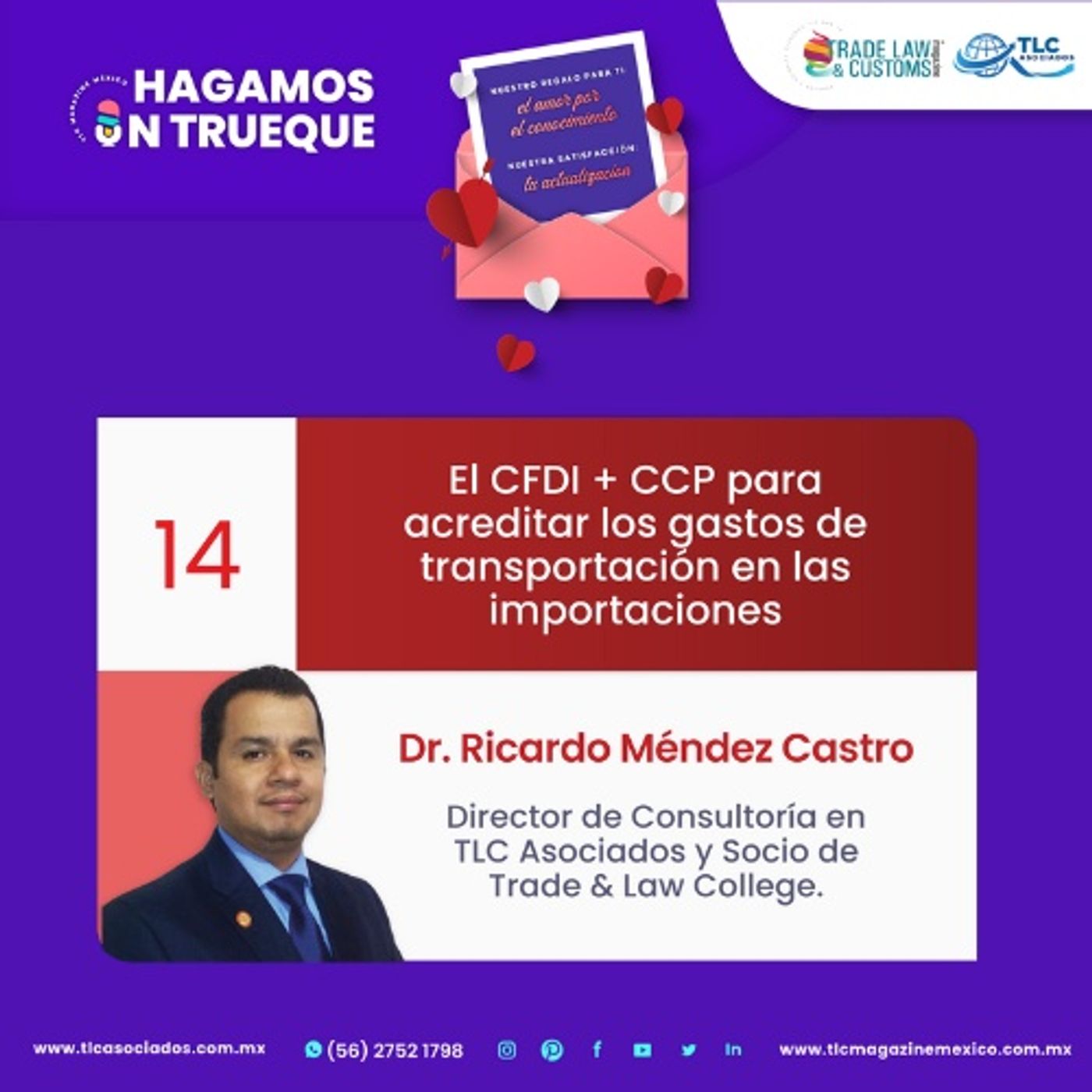 Episodio 477. El CFDI + CCP para acreditar los gastos de transportación en las importaciones episode artwork