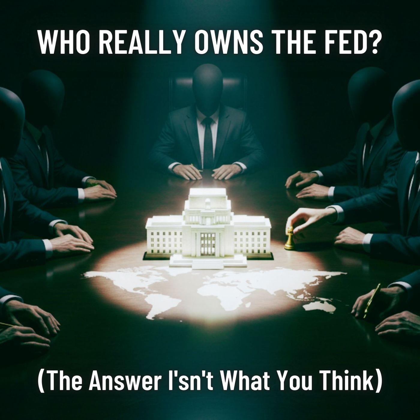 Who Really Owns The FED? (The Answer Isn't What You Think)