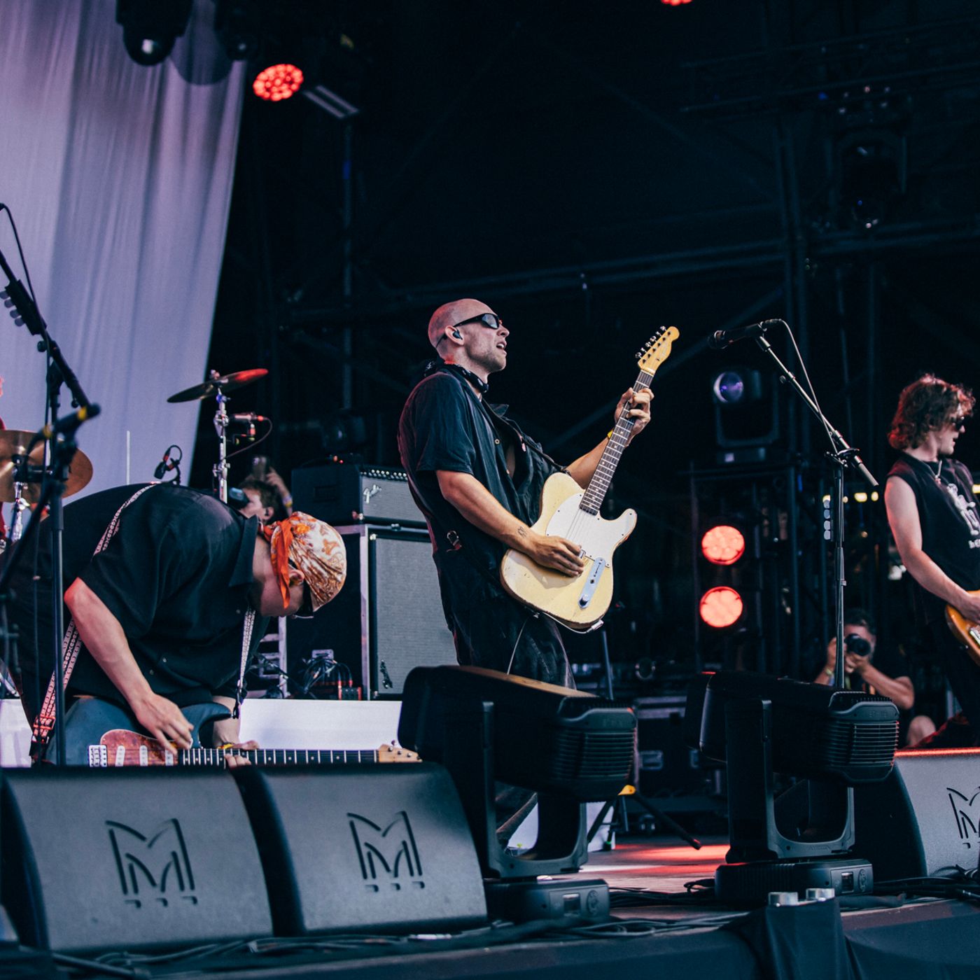 Watch Wunderhorse debut new songs ‘Kerosene’ and ‘Promises’ as they kick off 2026 North American tour