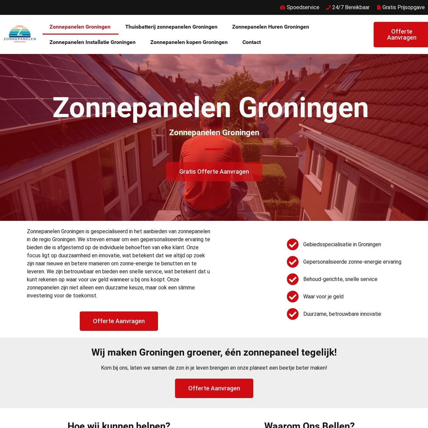 Zonnepanelen Groningen podcast artwork