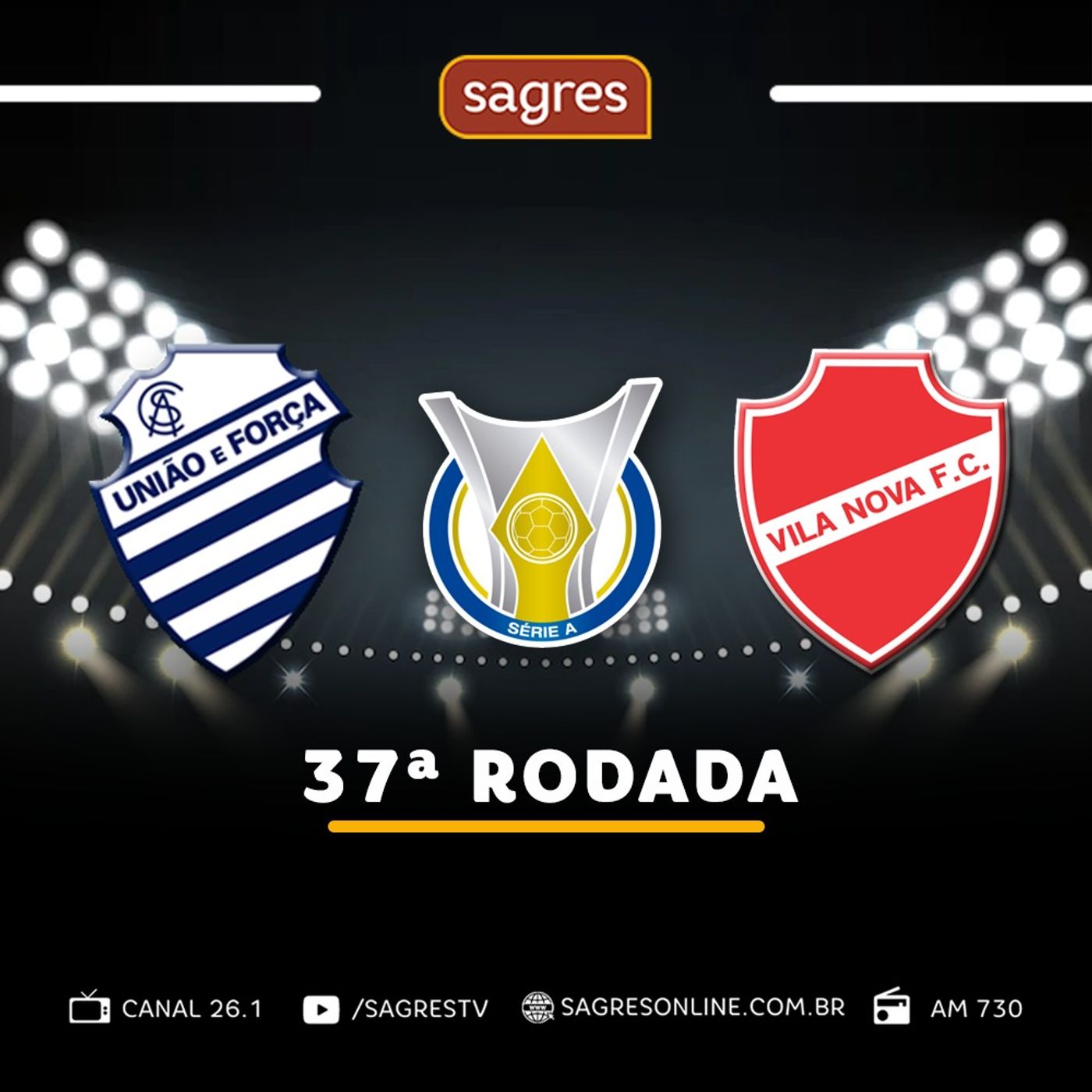 Brasileirão Série B - 37ª rodada - CSA 1x0 Vila Nova, com Victor Roriz episode artwork