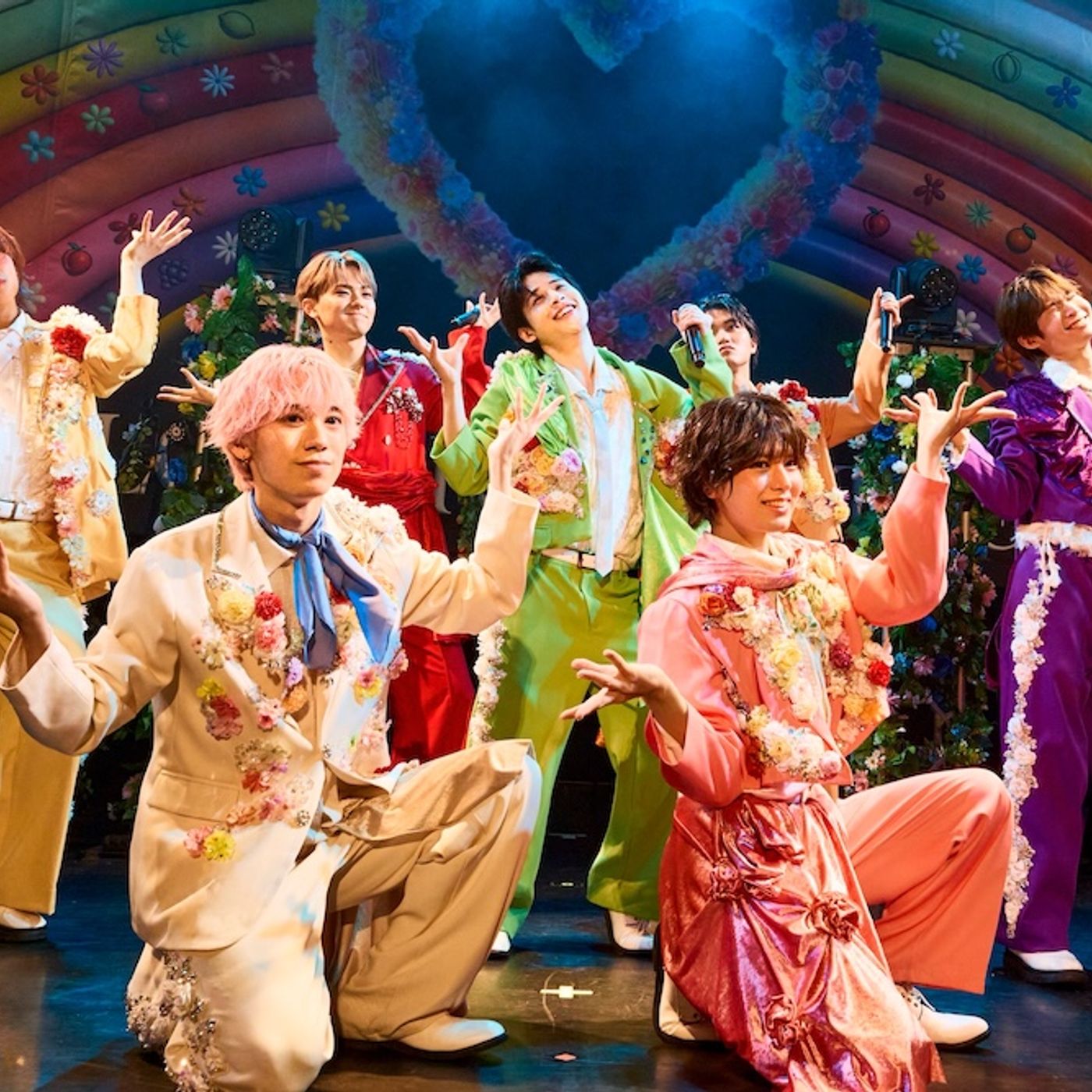 THE SUPER FRUIT、新曲「もちもちメンタルッ！」本日リリース。ヒューリックホール東京公演＆47都道府県フリーライブ開催決定も episode artwork