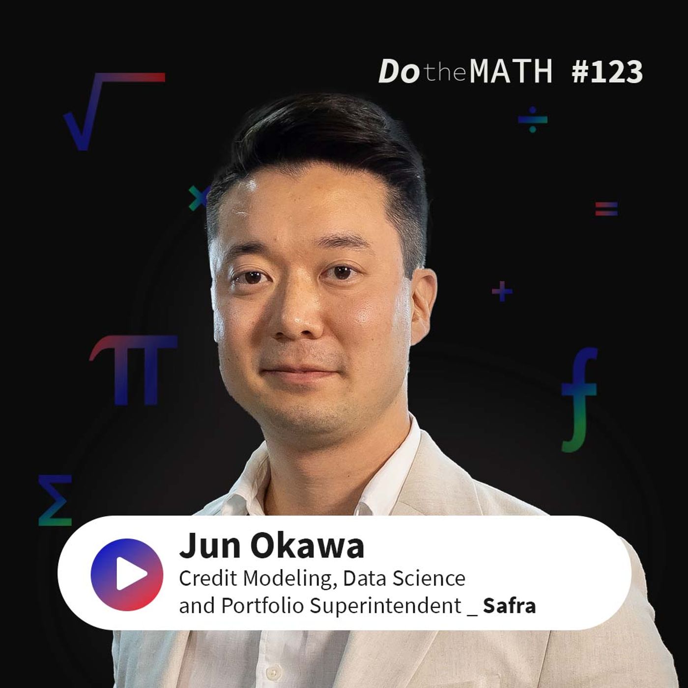 #123 Desafios e estratégias para uma governança de dados eficaz | Jun Okawa (Safra) episode artwork