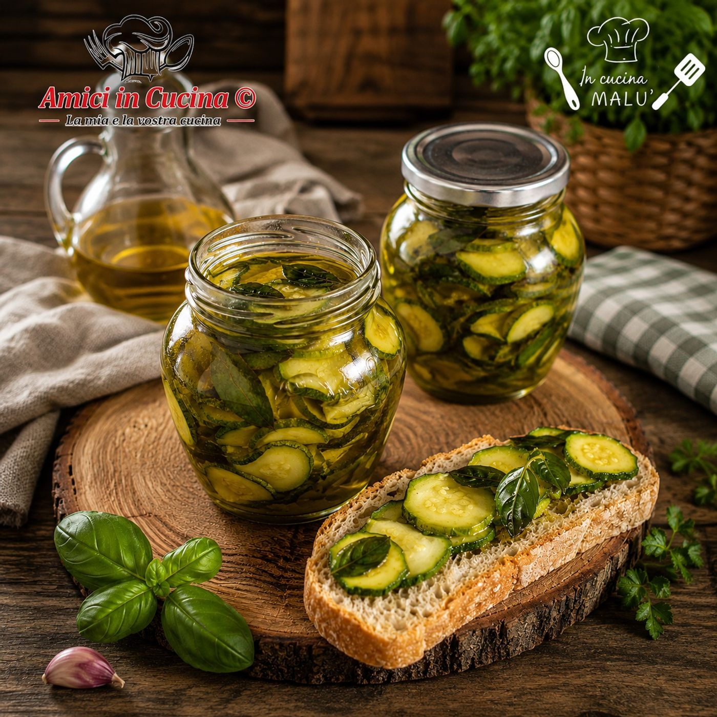 Zucchine Marinate: Ricetta Facile, Veloce e Gustosa episode artwork