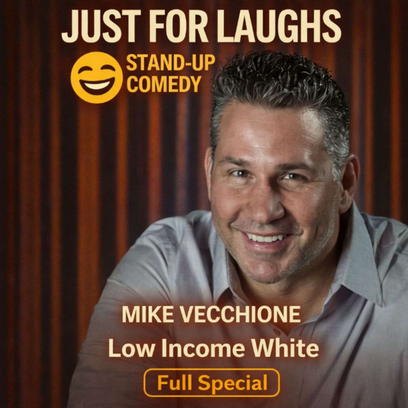 Mike Vecchione – Low Income White Full Special (Stand-Up Comedy) episode artwork