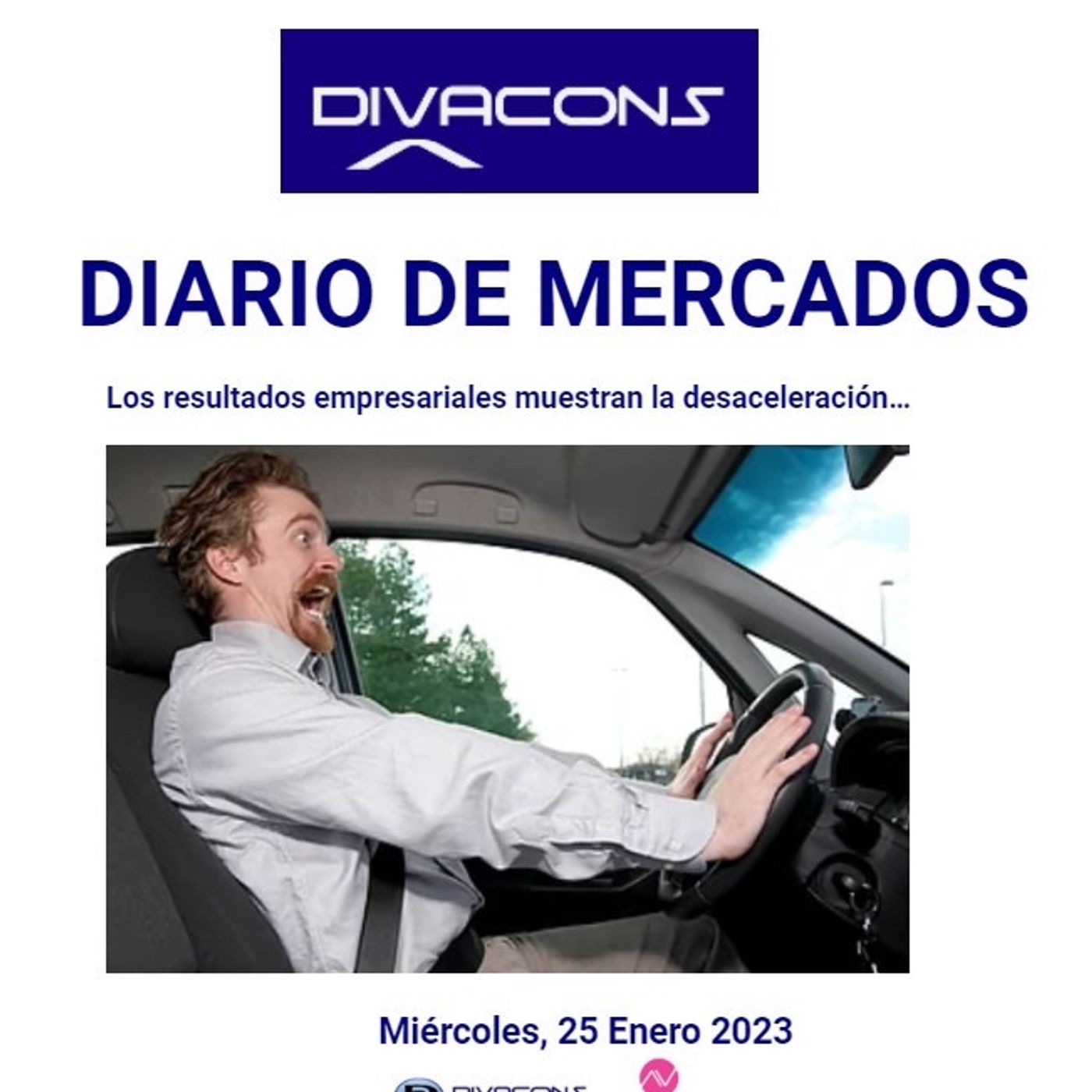 PODCAST DIARIO DE MERCADOS Miércoles 25 Enero episode artwork