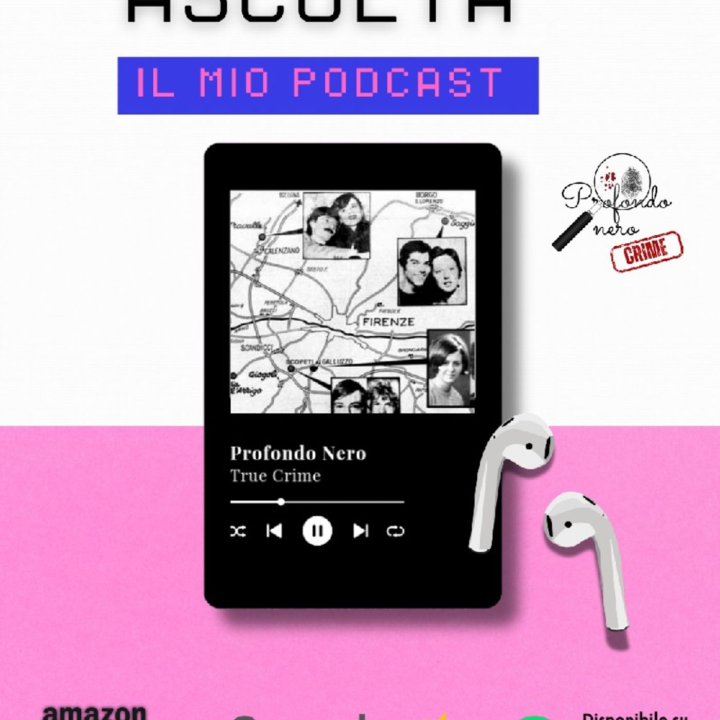 Episodio 60 - Profondo Nero Carmela De Nuccio Giovanni Foggi episode artwork