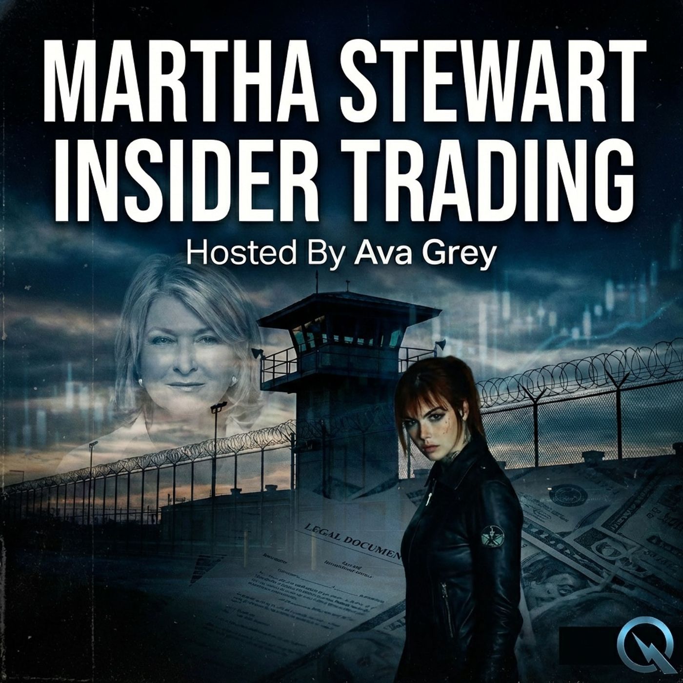 Martha Stewart - The Lie That Cost More Than the Crime cover art