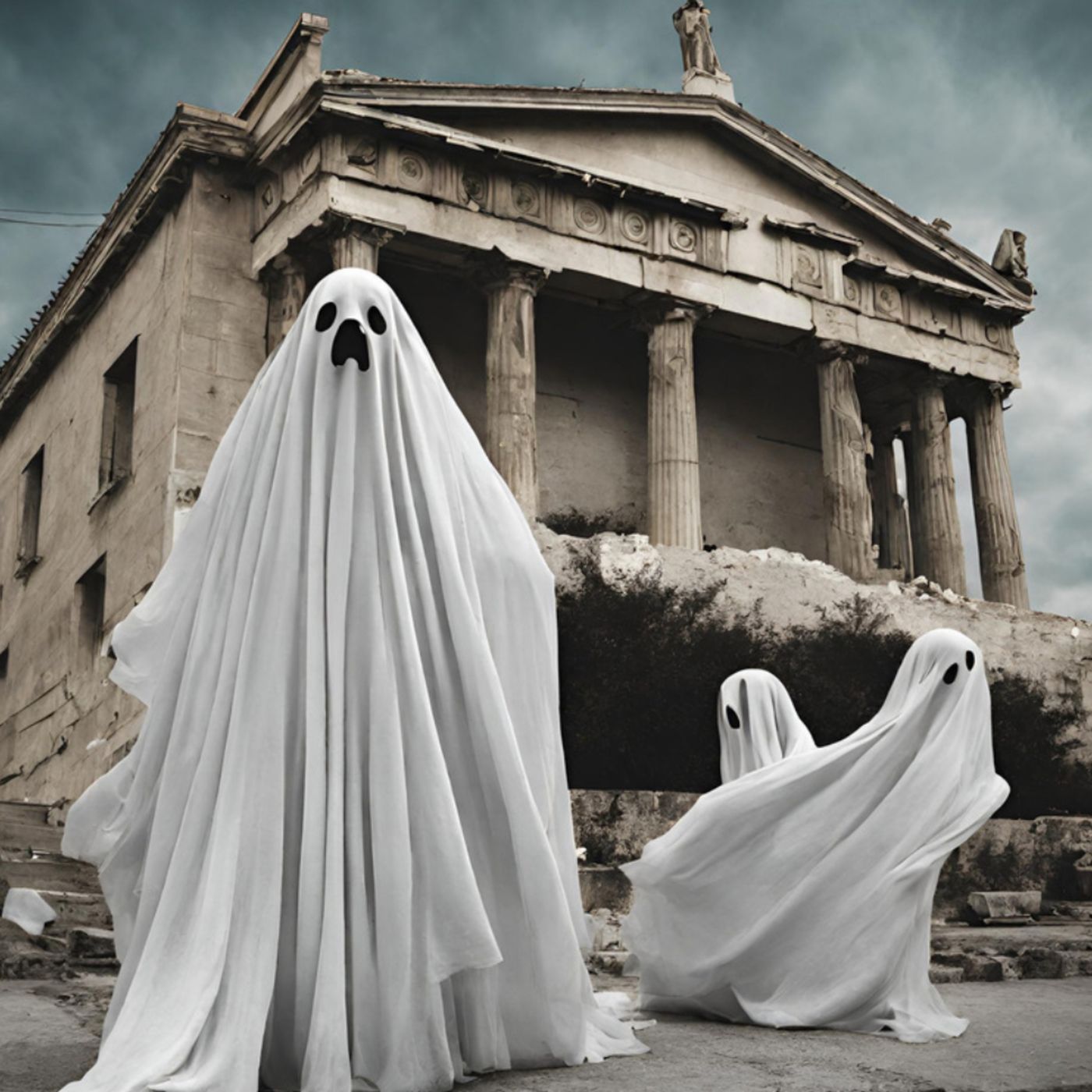 Los fantasmas de Atenas