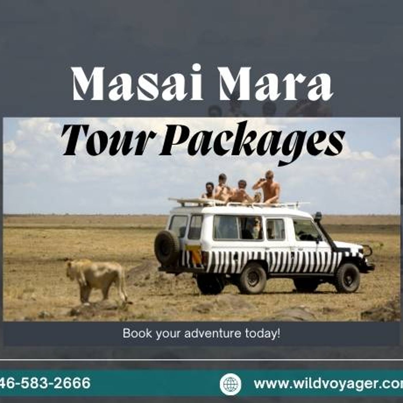 Masai Mara Tour Packages - An Unforgetta podcast artwork