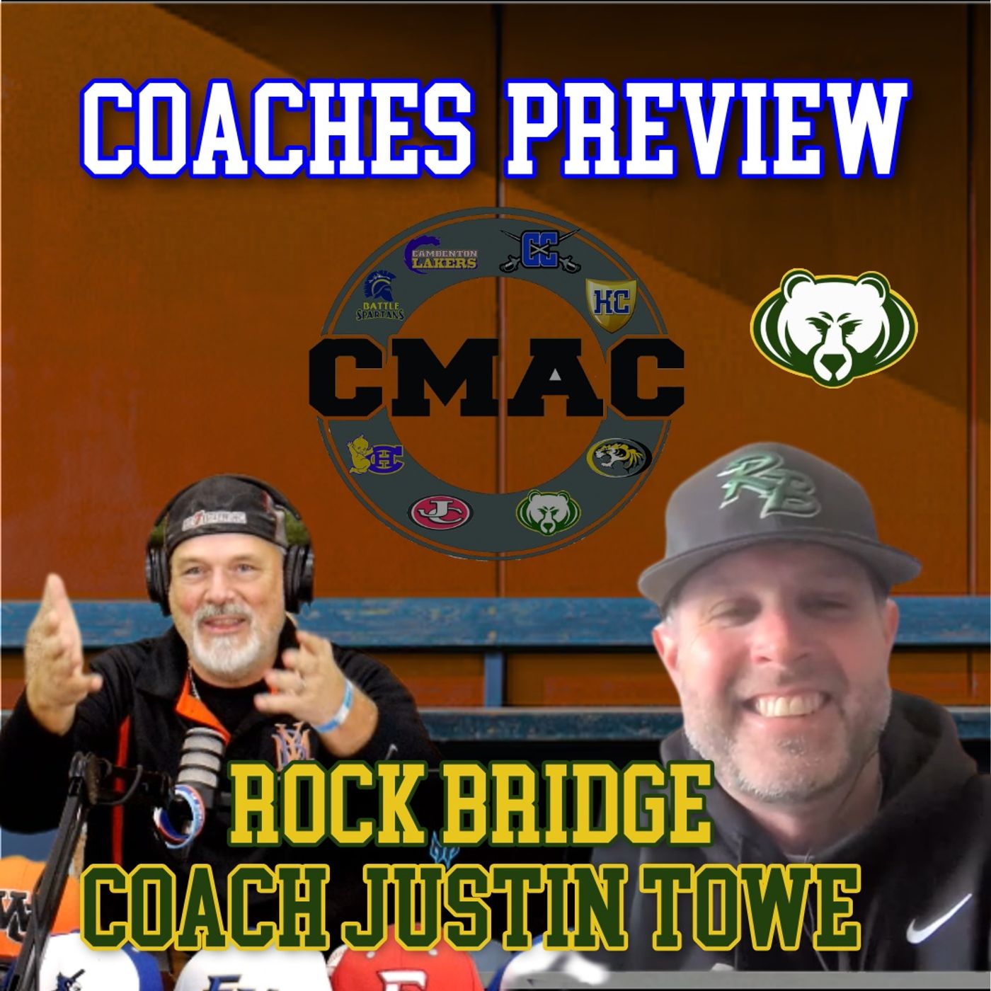C.M.A.C. Coaches Preview | Rock Bridge Coach Justin Towe | YBMcast episode artwork