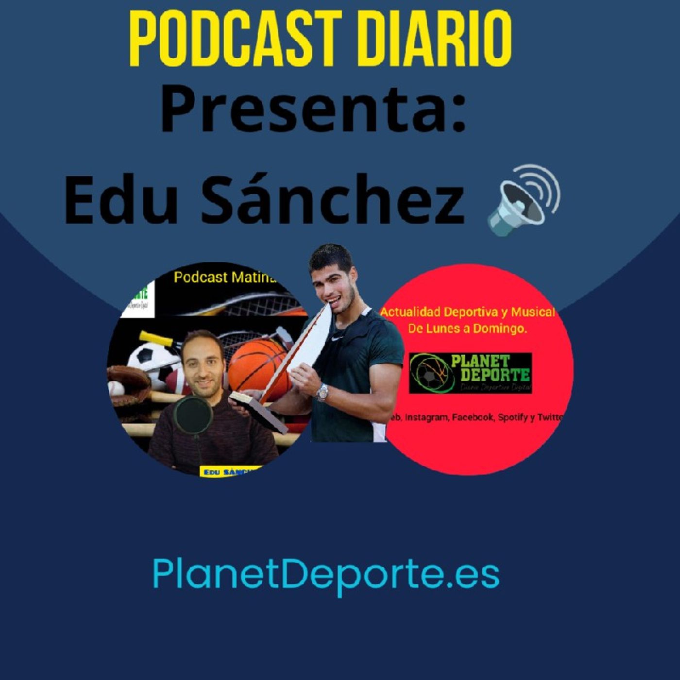 🥎 294 : Locura total en Murcia por Carlitos Alcaraz. episode artwork