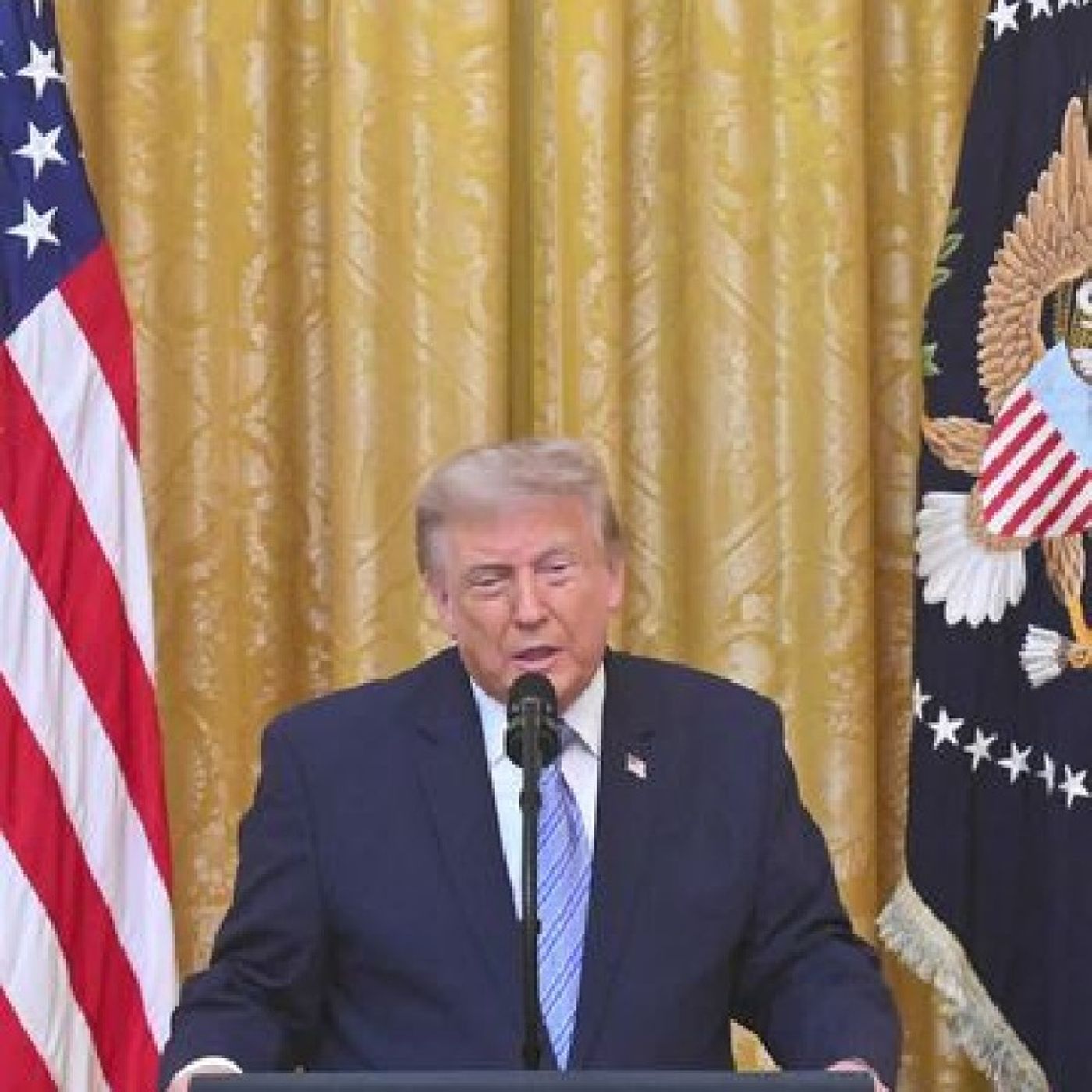 President Donald Trump announced sweeping tariffs against Canada, threatening to reignite a trade battle with one of America’s closest allie episode artwork