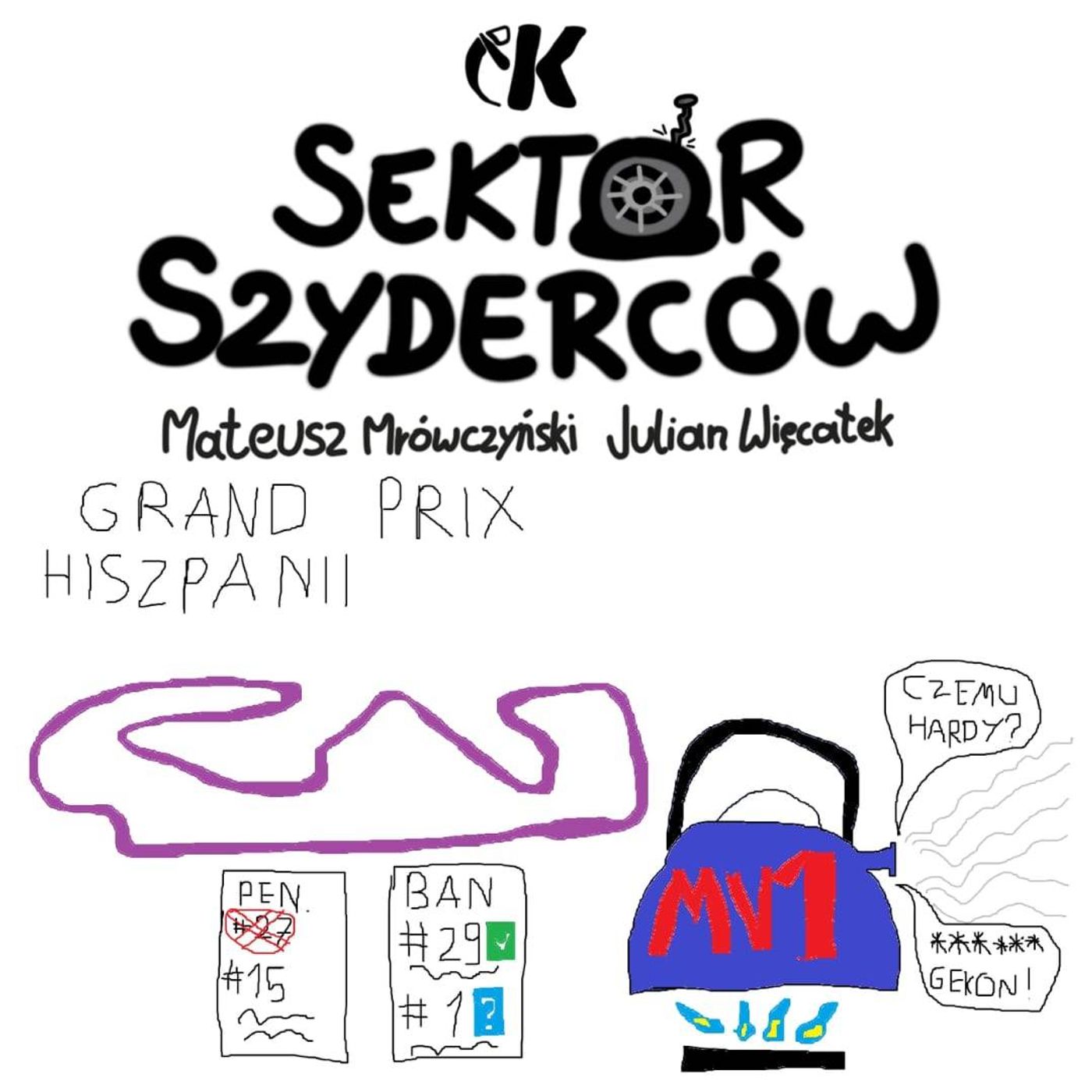 Sektor Szyderców #8: Po Grand Prix Hiszpanii - Mrówczyński i Więcławek episode artwork