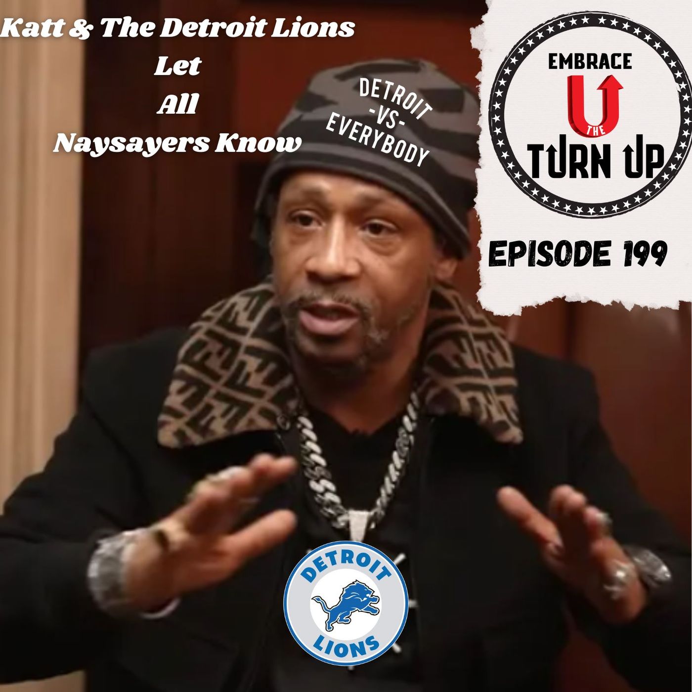 Katt & The Detroit Lions Let All Naysayers Know
