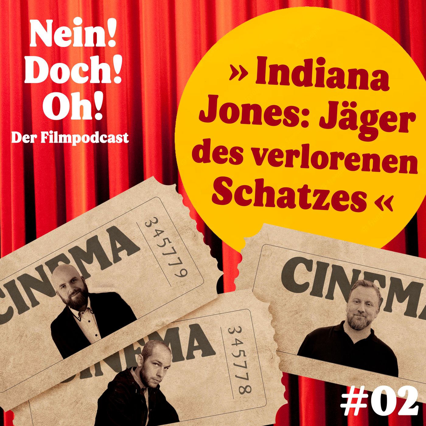 Nein! Doch! Oh! - Der Filmpodcast