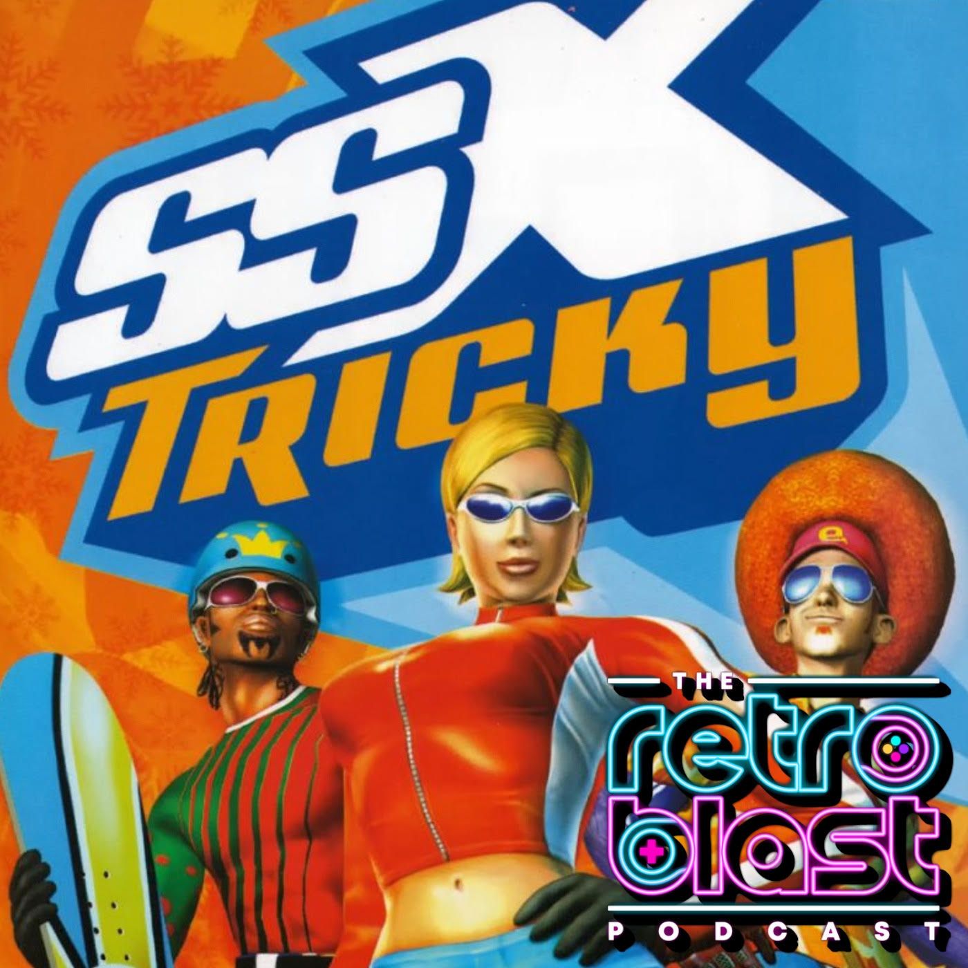 SSX Tricky episode artwork