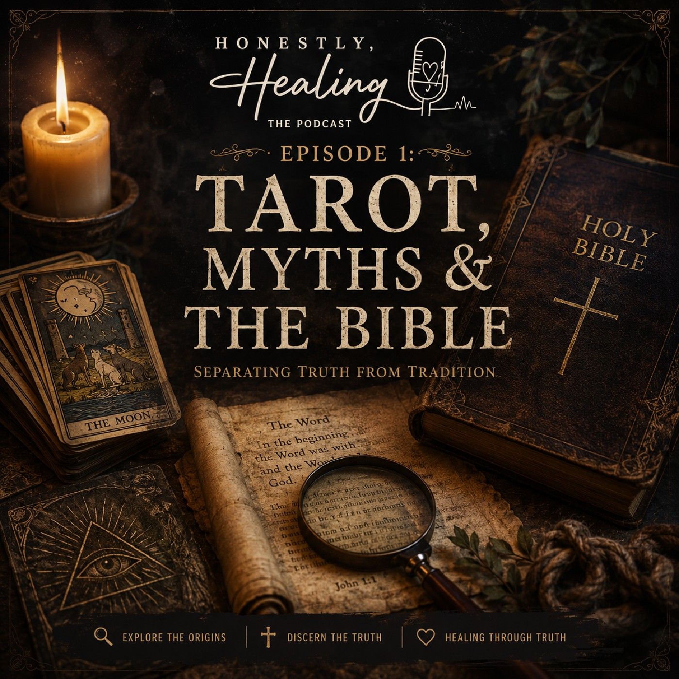 Tarot Cards, Myths, and the Bible: A Personal Reflection episode artwork