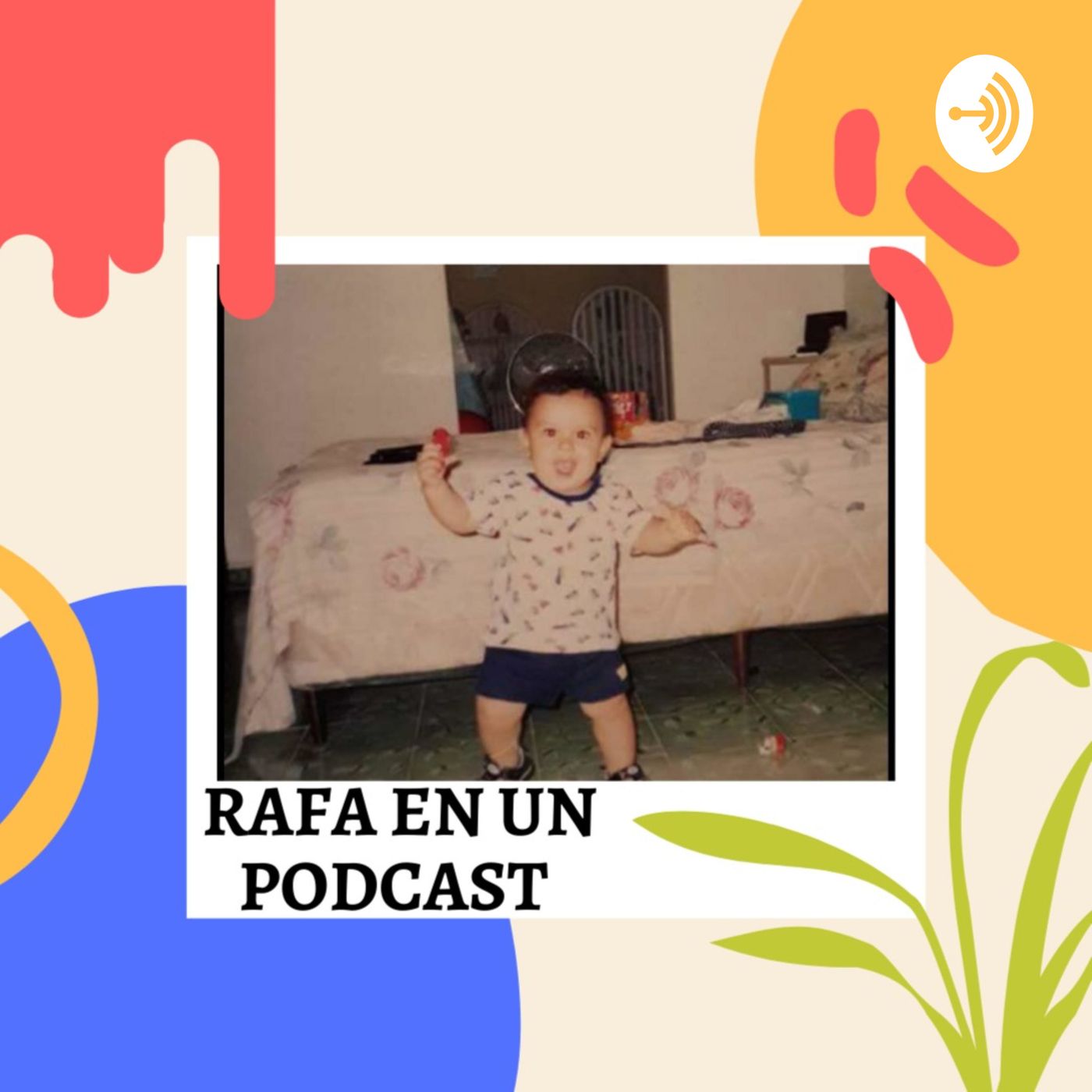 Rafa en un Podcast