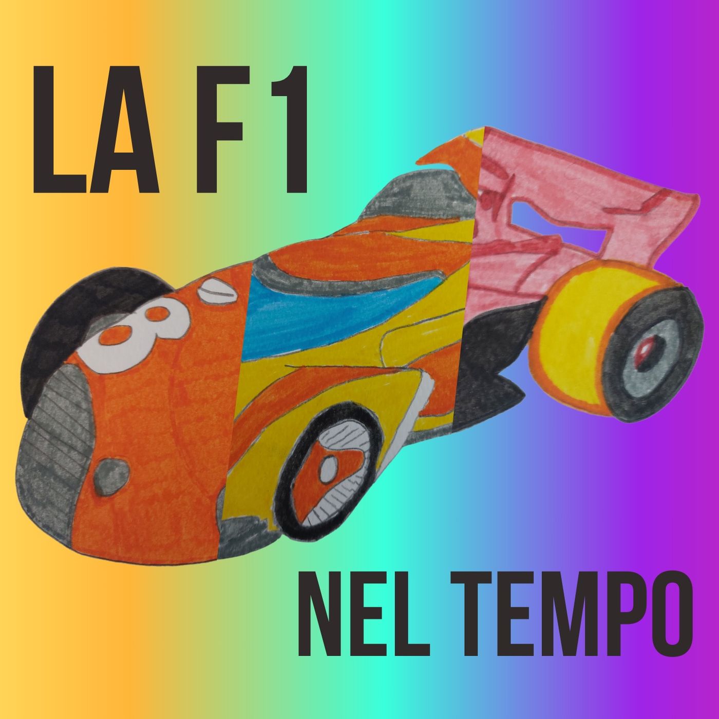La F1 nel tempo podcast artwork