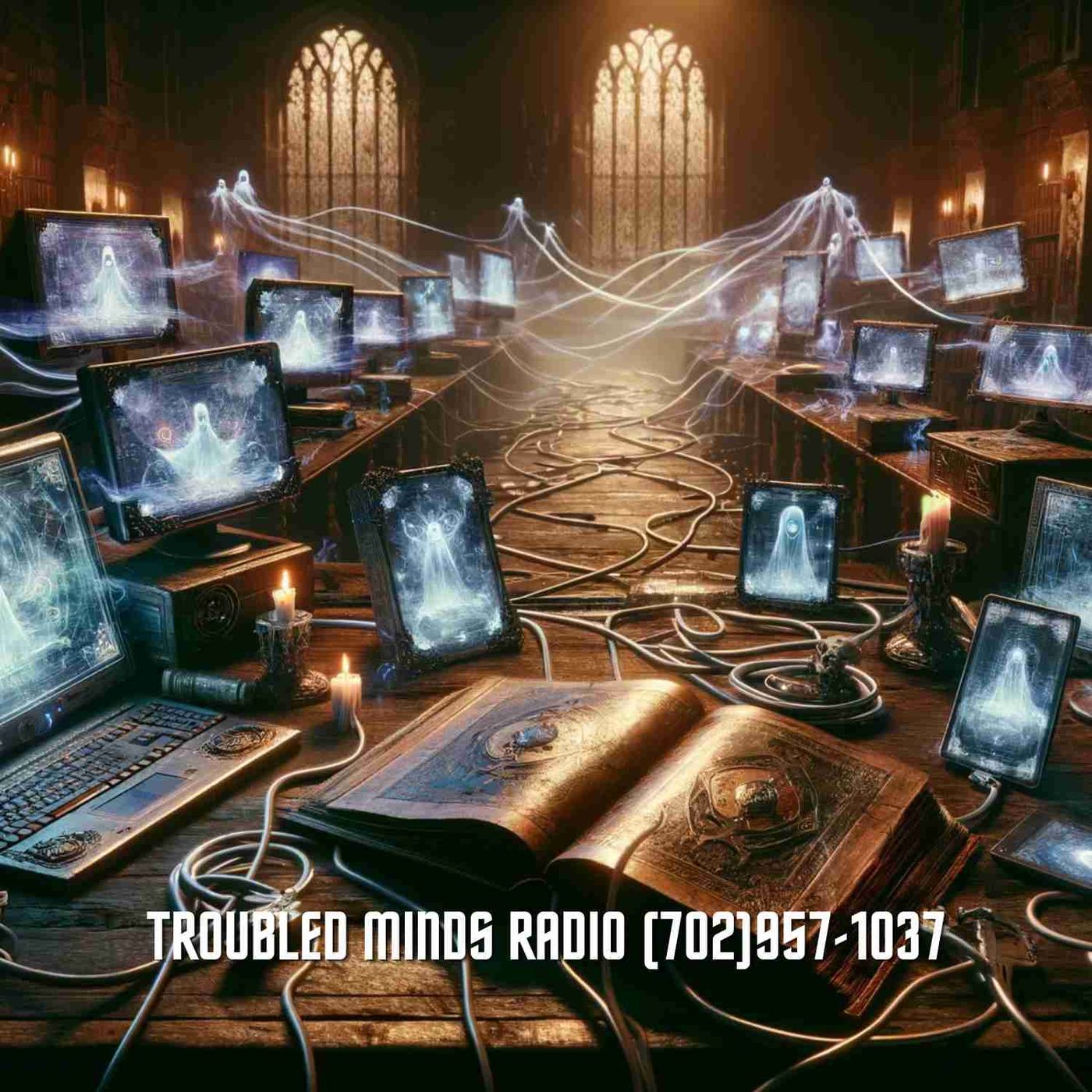 Digital Exorcism and Artificial Purgatory - When Lost Voices Linger in the Code