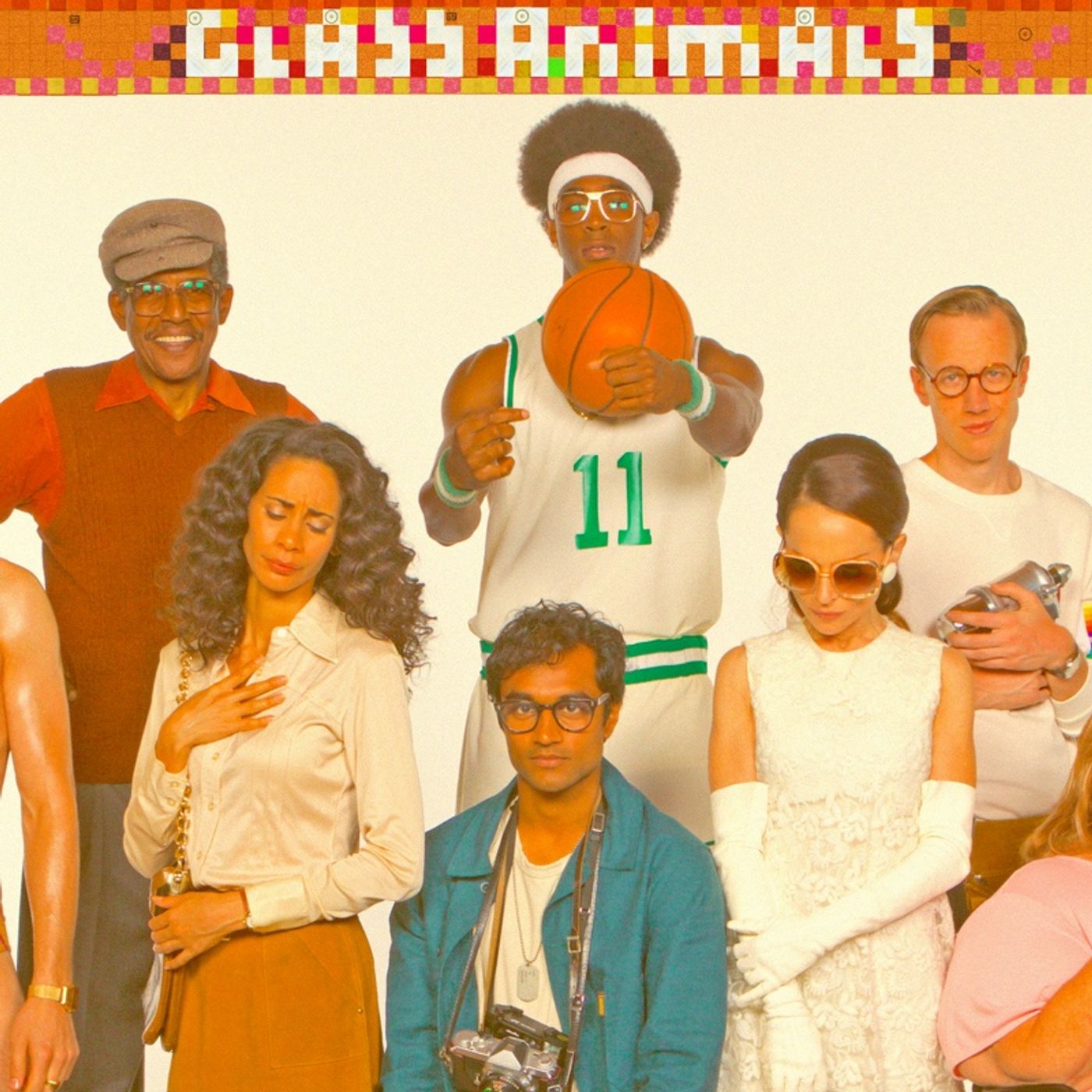 Glass Animals e dove trovarli episode artwork