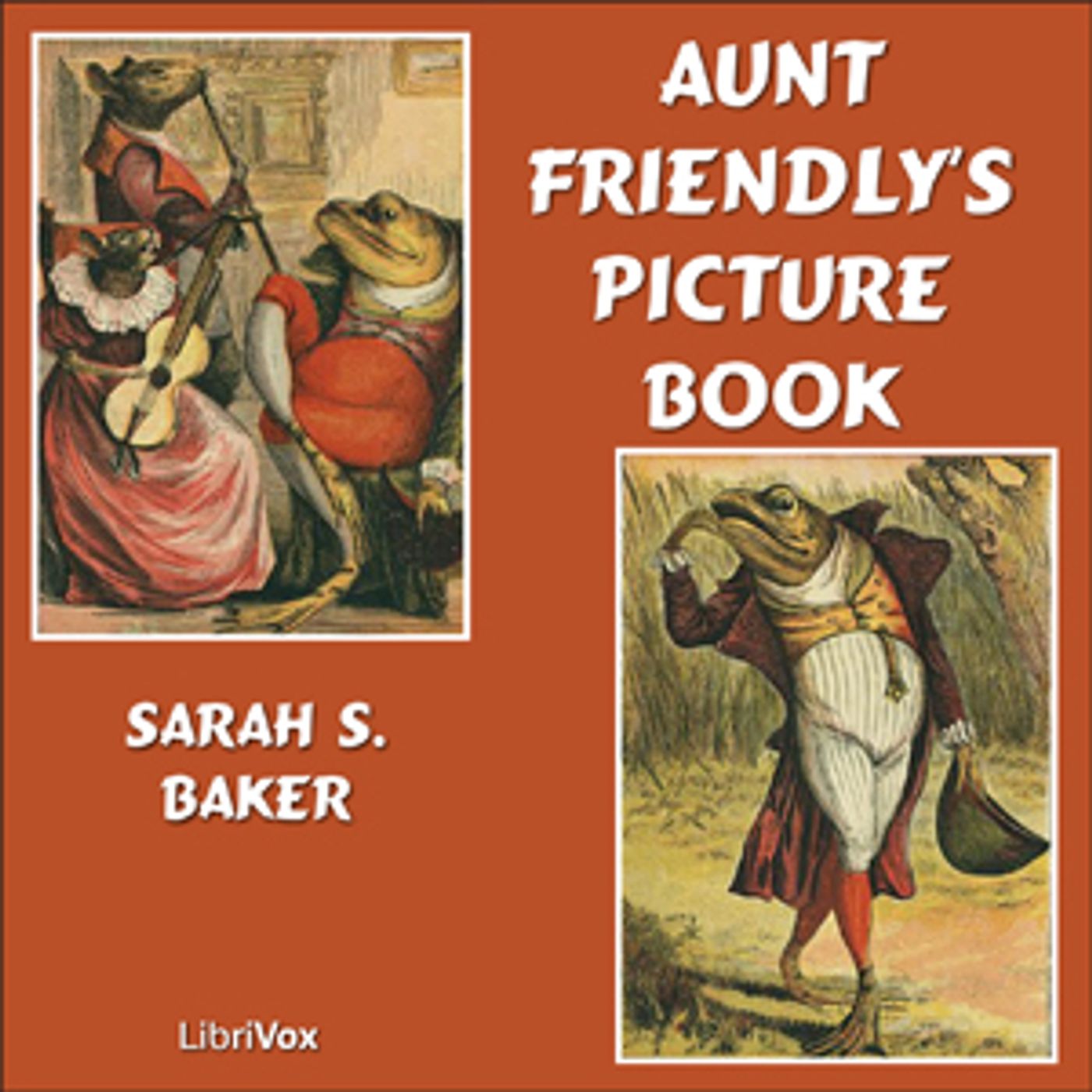 Aunt Friendly's Picture Book by  Sarah S. Baker cover art