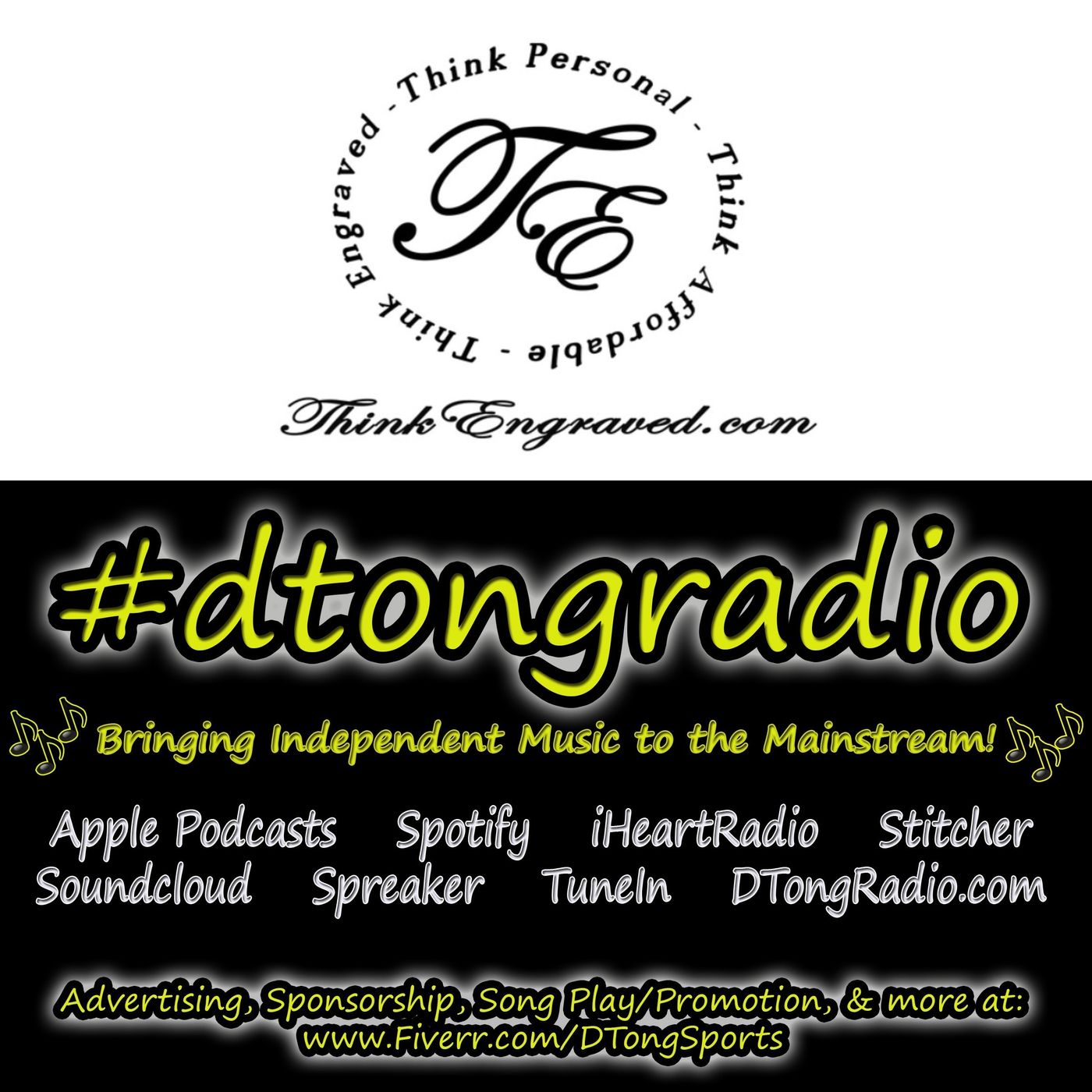 Mid-Week Indie Music Playlist - Powered by thinkengraved.com episode artwork