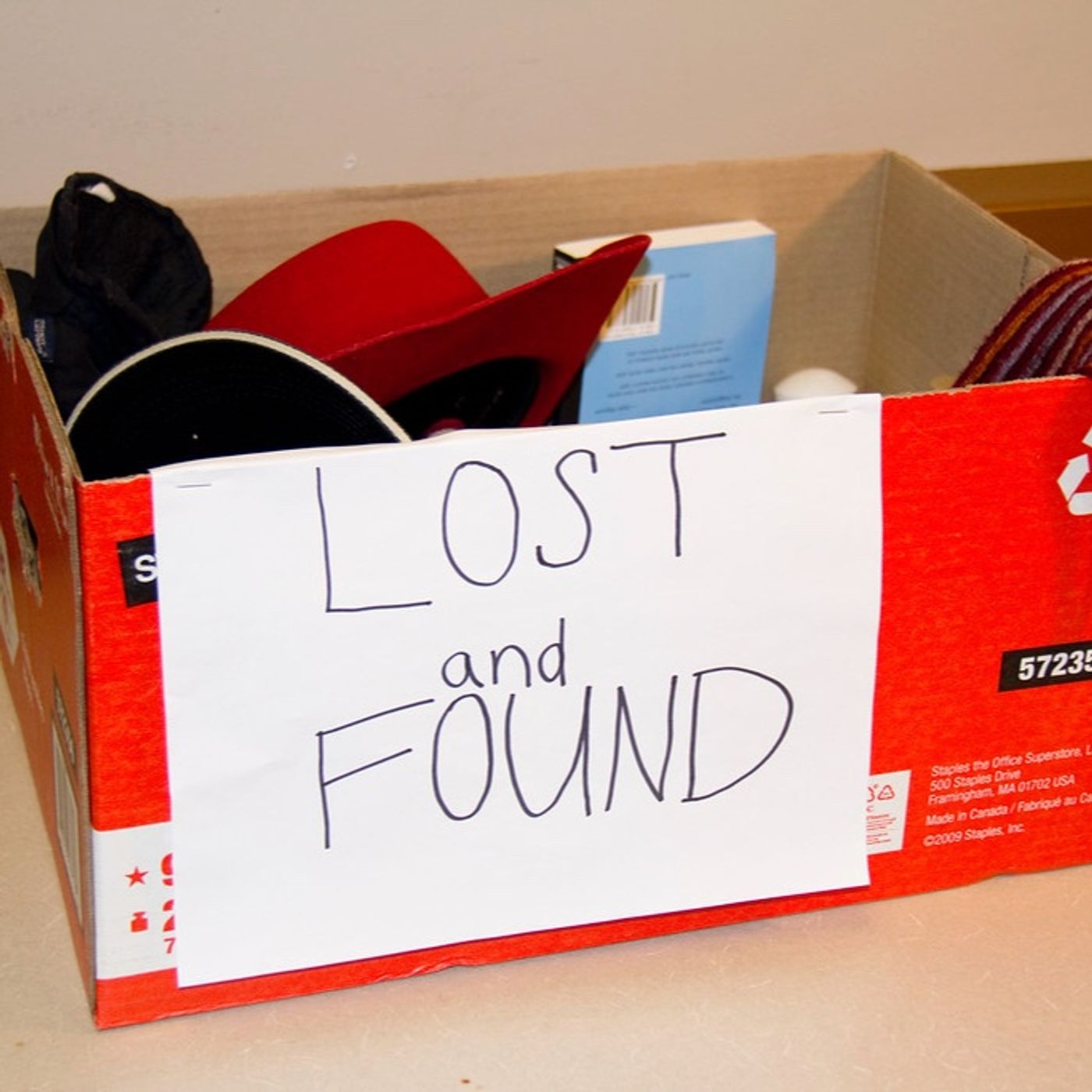 Bro. Ethan Morris “The Lost and Found” episode artwork