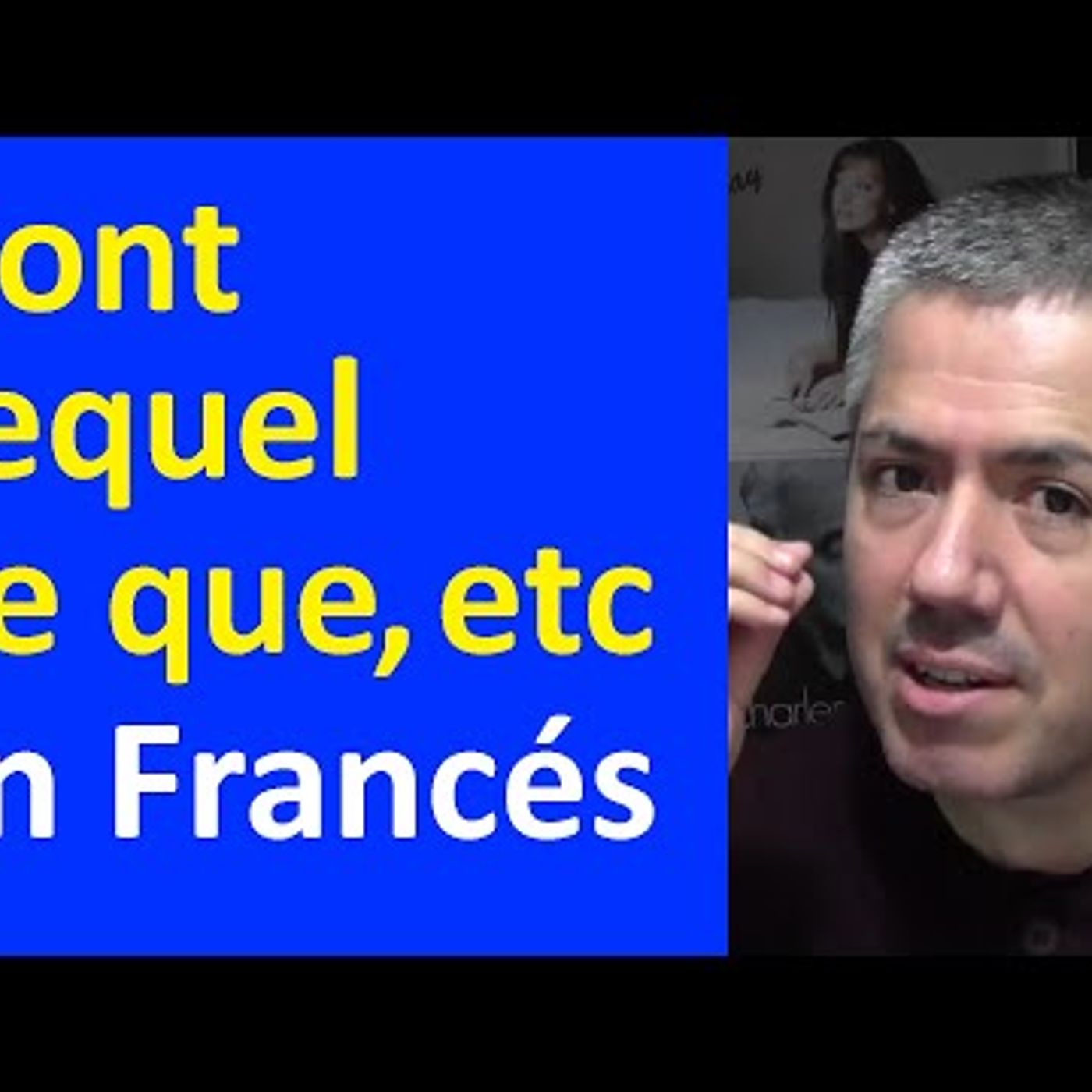 40. DONT, CE QUE, CE QUI, À QUI, LEQUEL en Francés Pronombres Relativos Curso Francés Básico 38