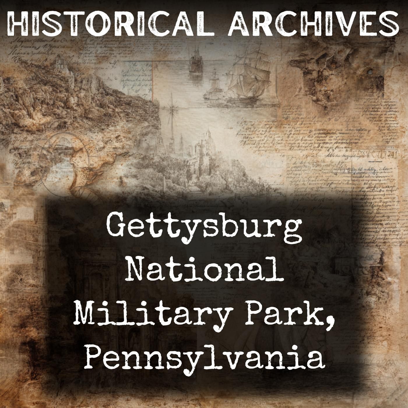Gettysburg National Military Park, Pennsylvania podcast artwork