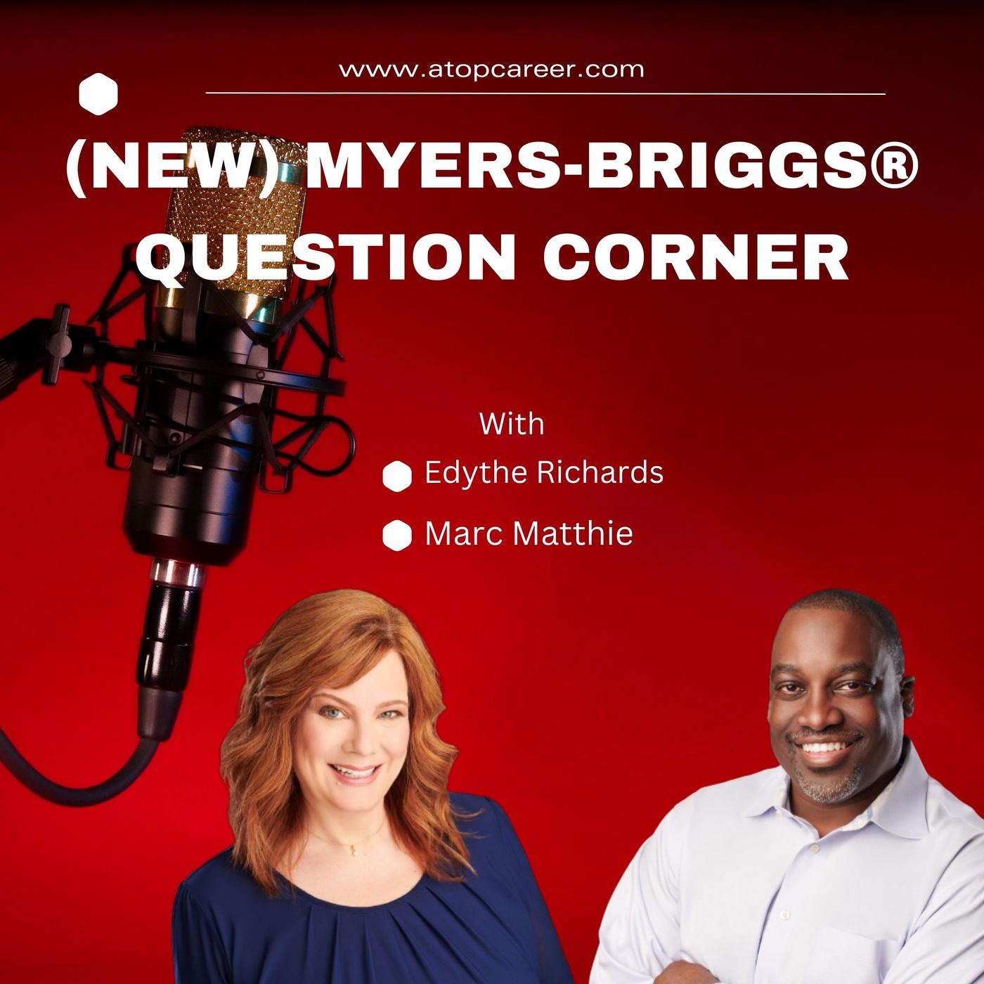 (New) Myers-Briggs® Question Corner podcast artwork