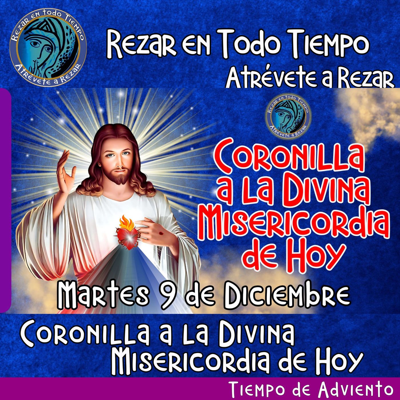 🔴Coronilla a la Divina Misericordia de Hoy Martes 9 de Diciembre 2025. 🙏 episode artwork