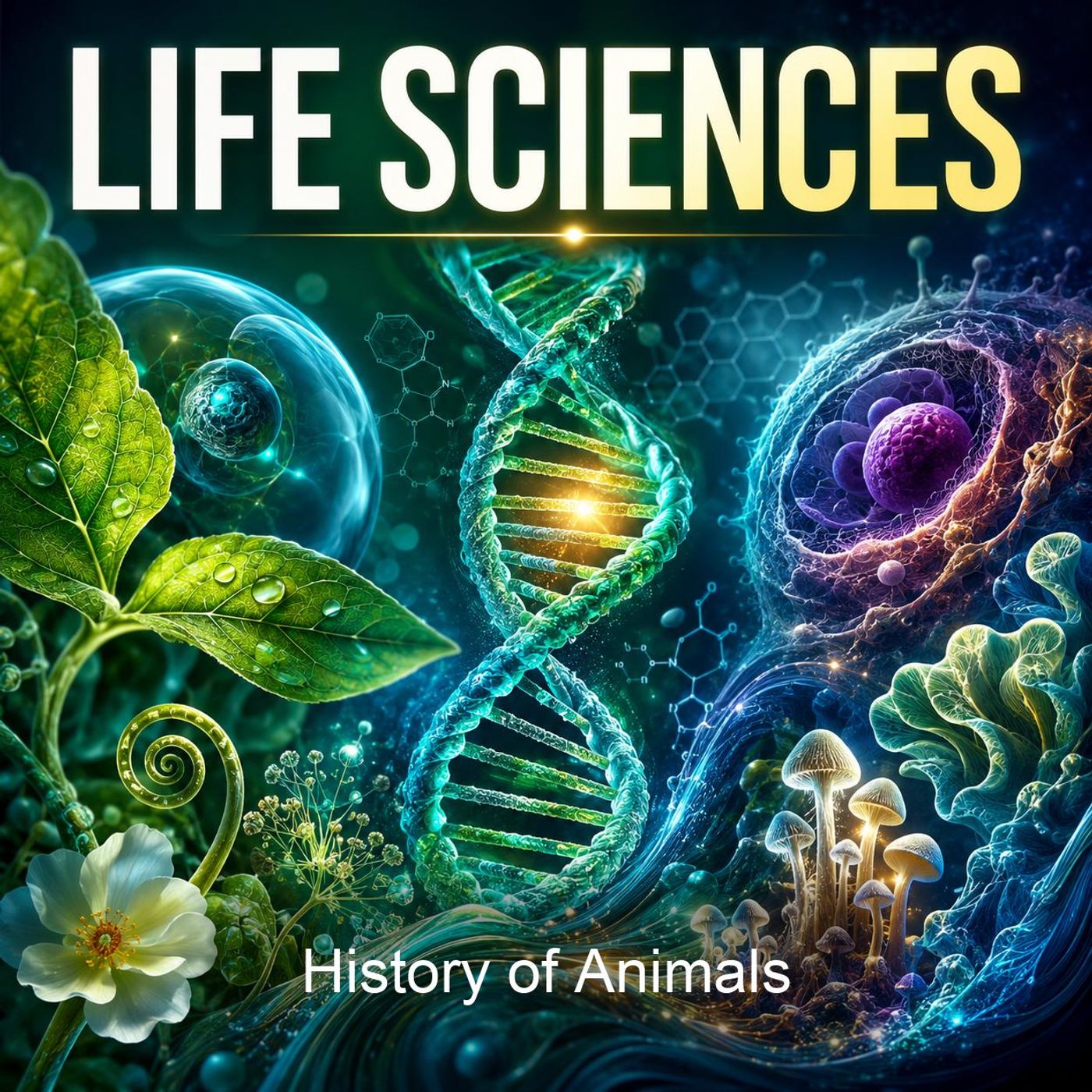History of Animals podcast artwork