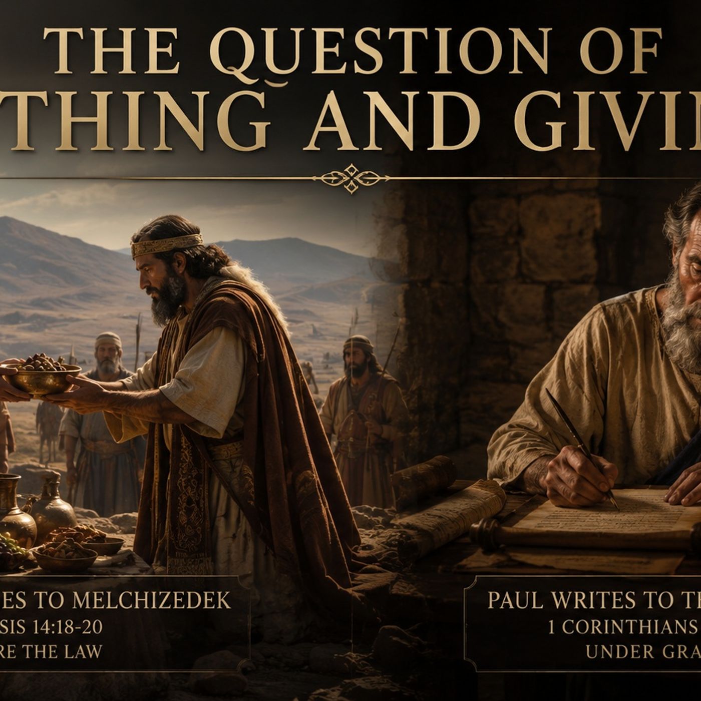 The Question of Tithing and Giving -  Mike Blume & Mike Filip episode artwork